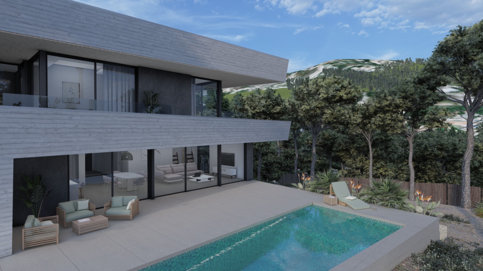 Modern New-Build Villa in a Prime Residential Area of Altea