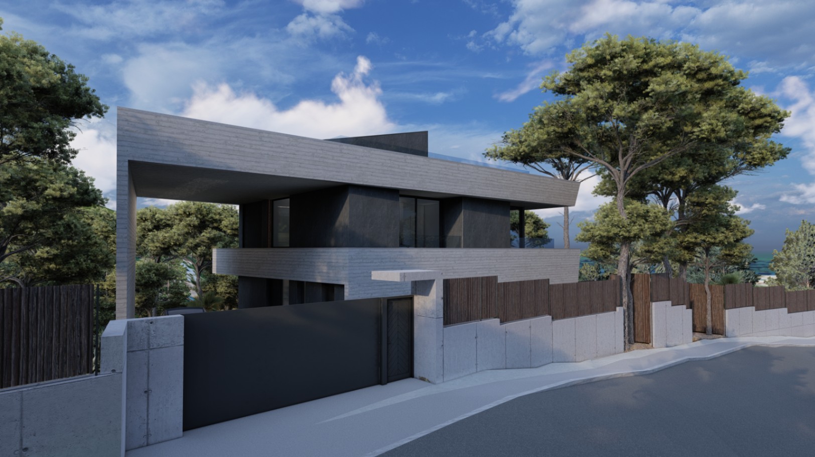 Modern New-Build Villa in a Prime Residential Area of Altea