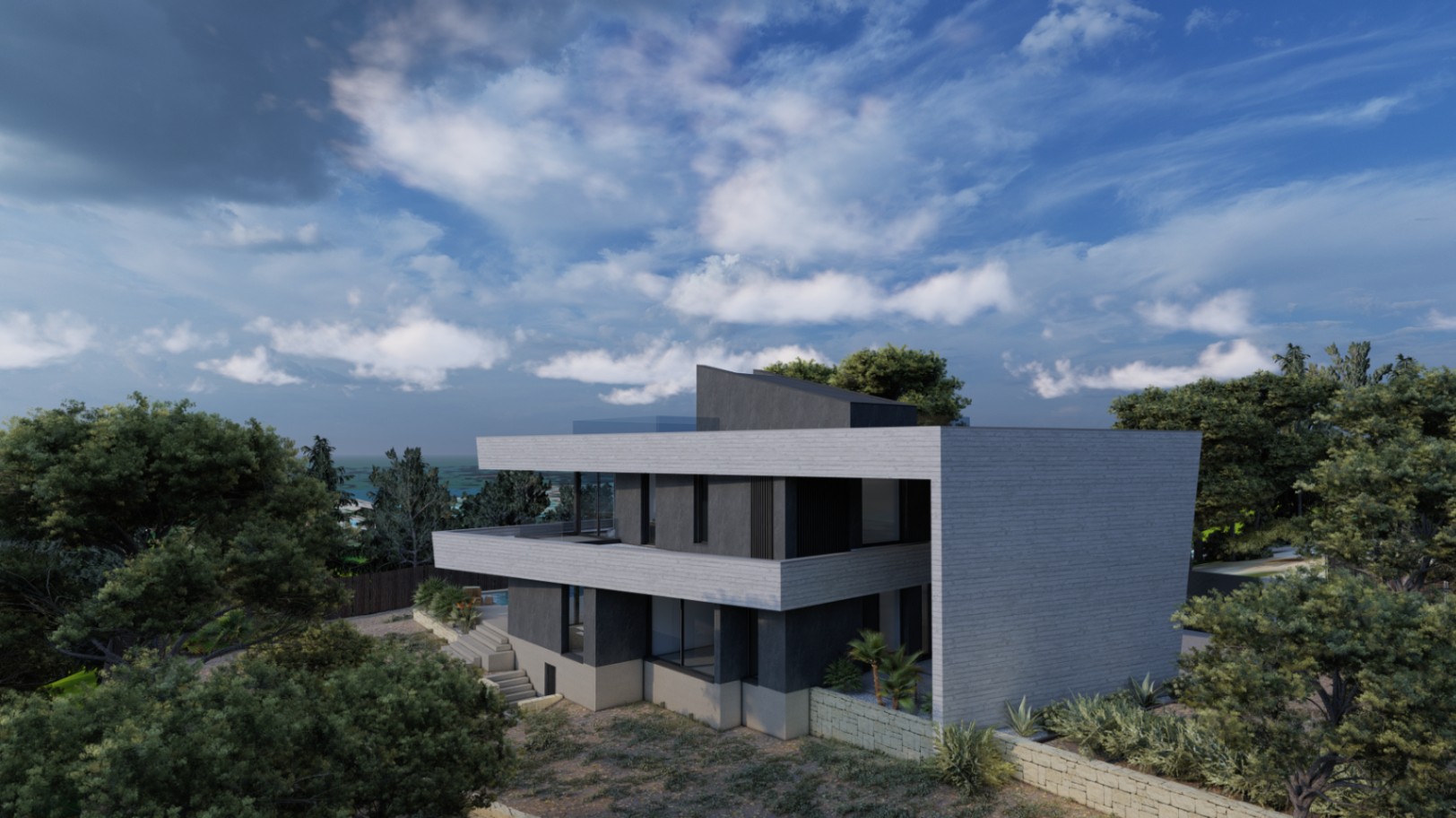 Modern New-Build Villa in a Prime Residential Area of Altea
