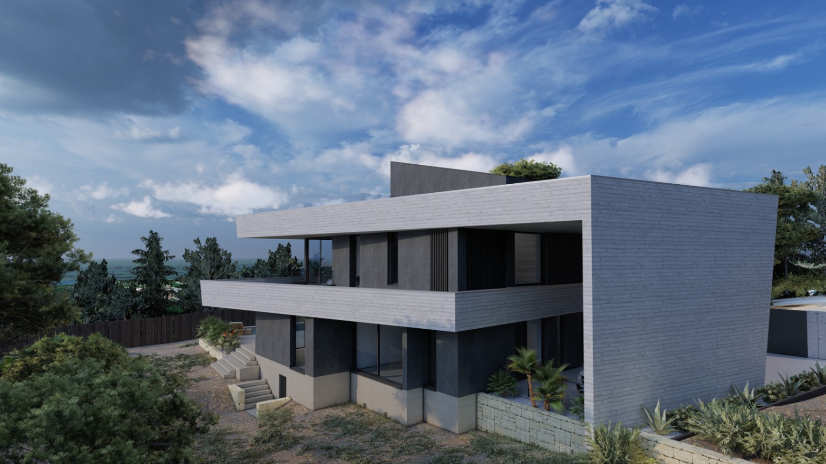Modern New-Build Villa in a Prime Residential Area of Altea