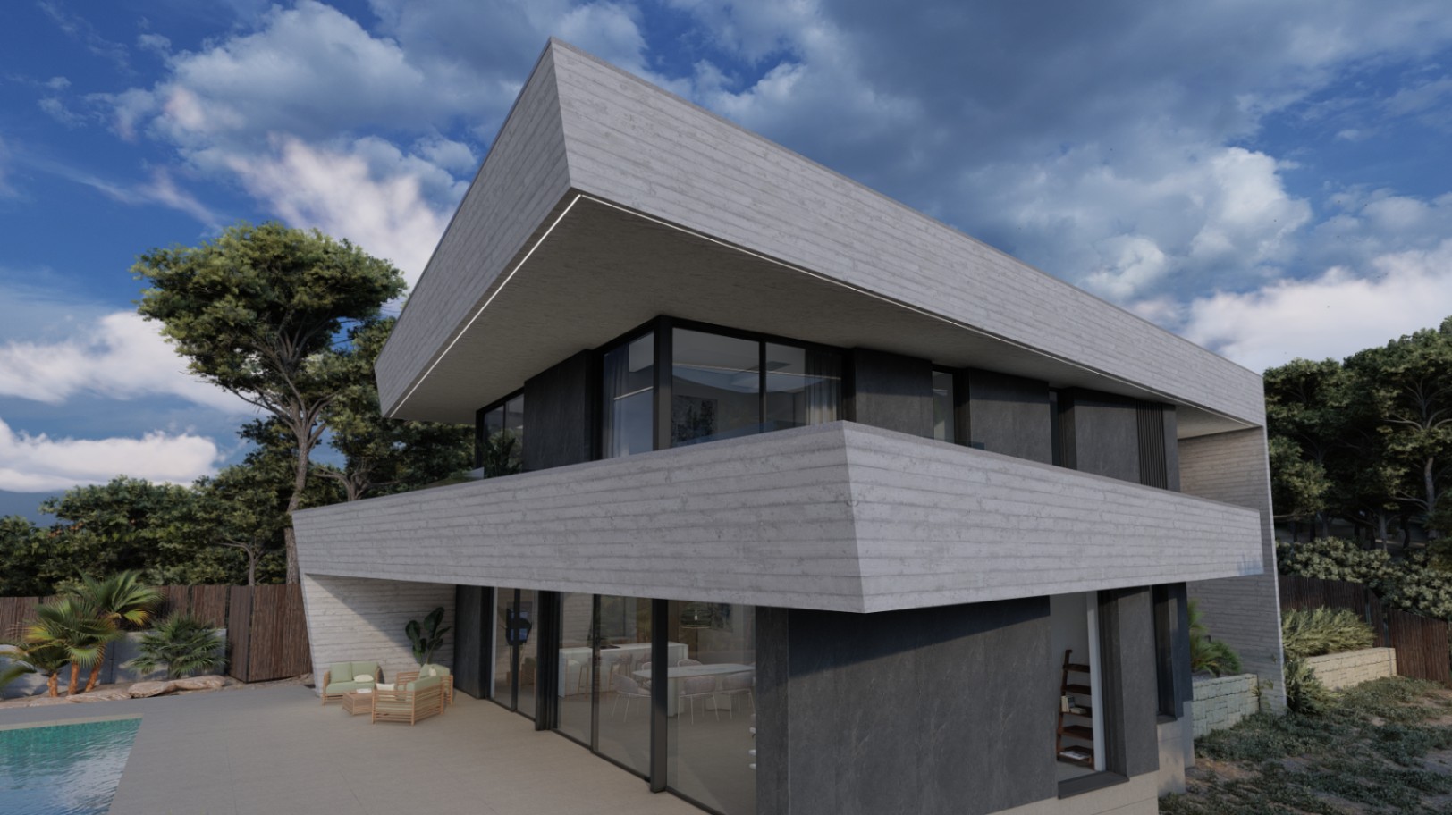 Modern New-Build Villa in a Prime Residential Area of Altea