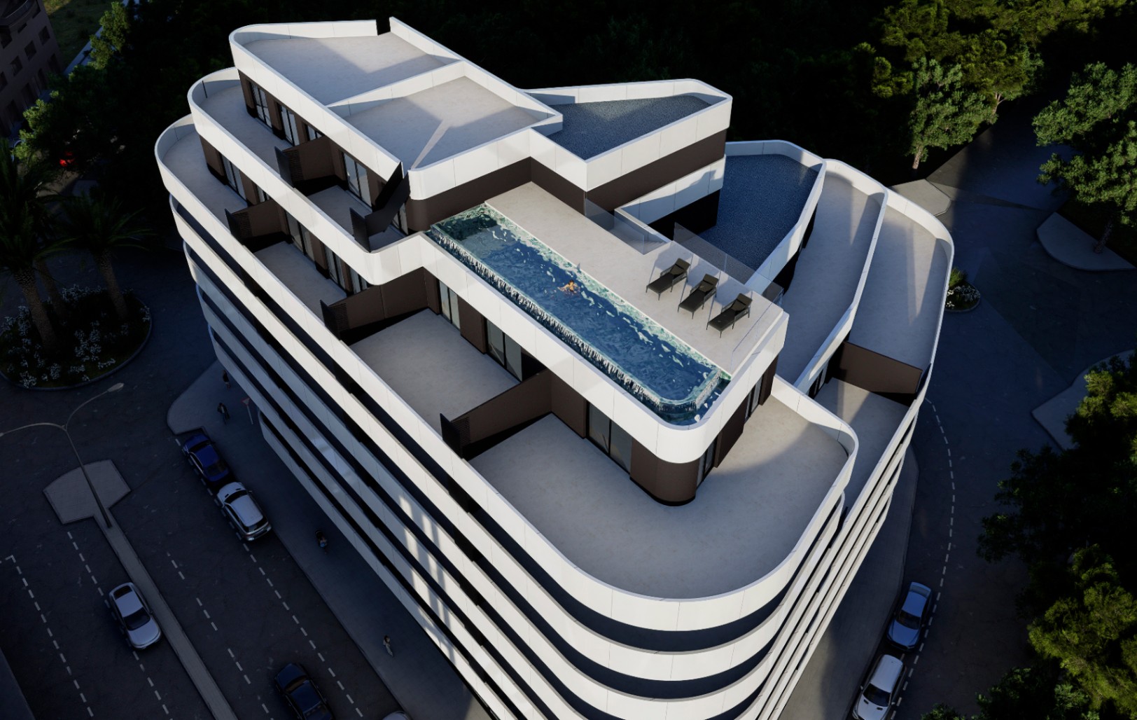 Exclusive new-build apartments with sea views in Calpe