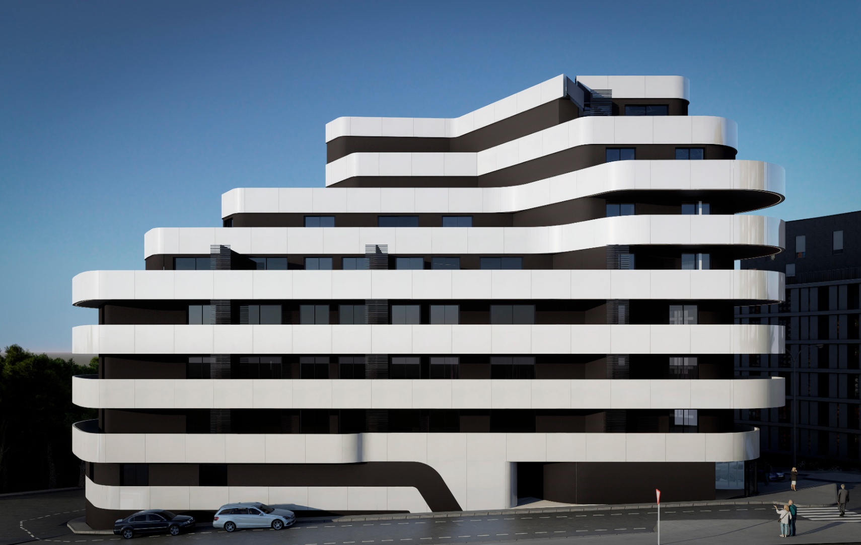 Exclusive new-build apartments with sea views in Calpe