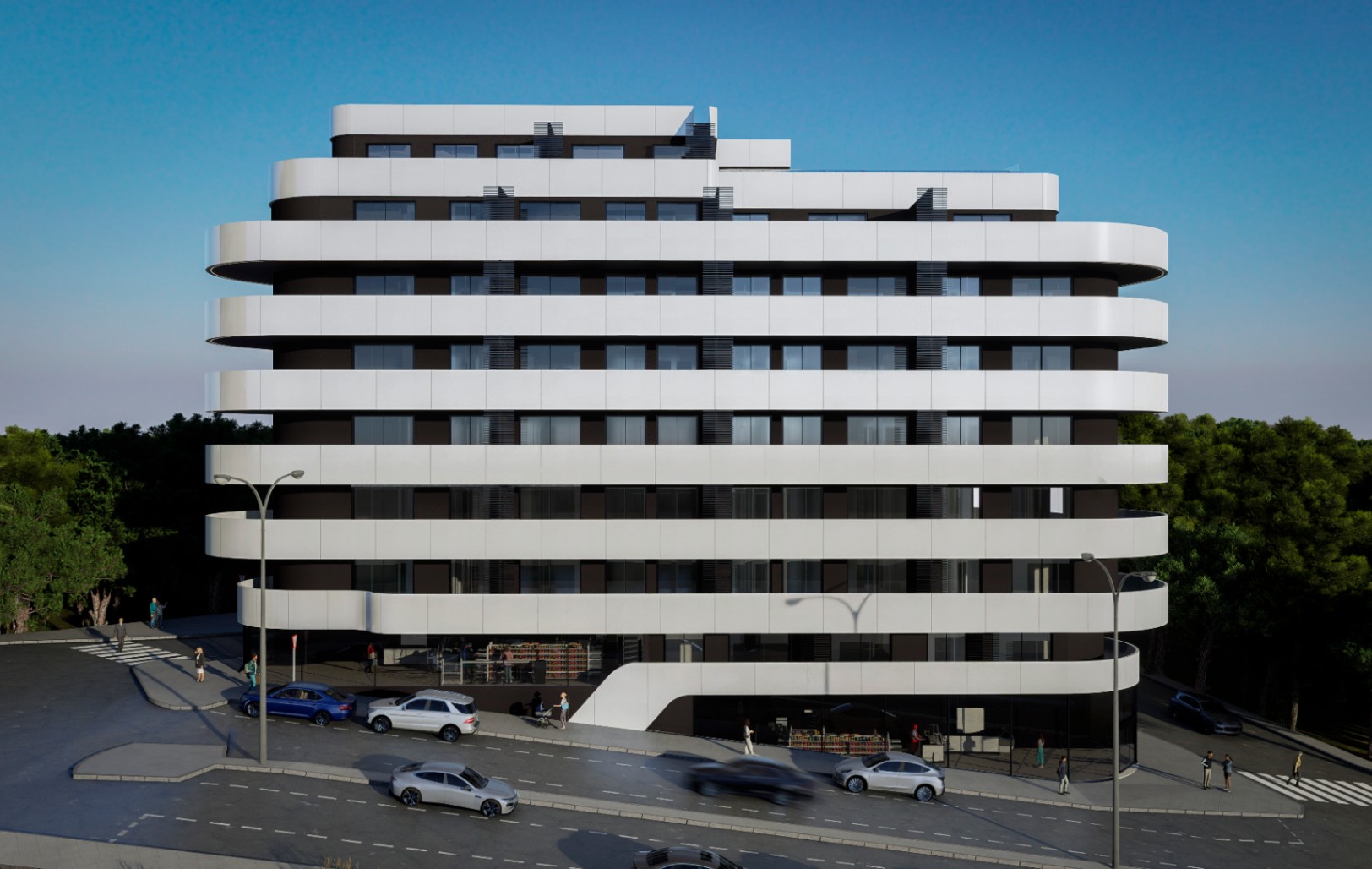 Exclusive new-build apartments with sea views in Calpe