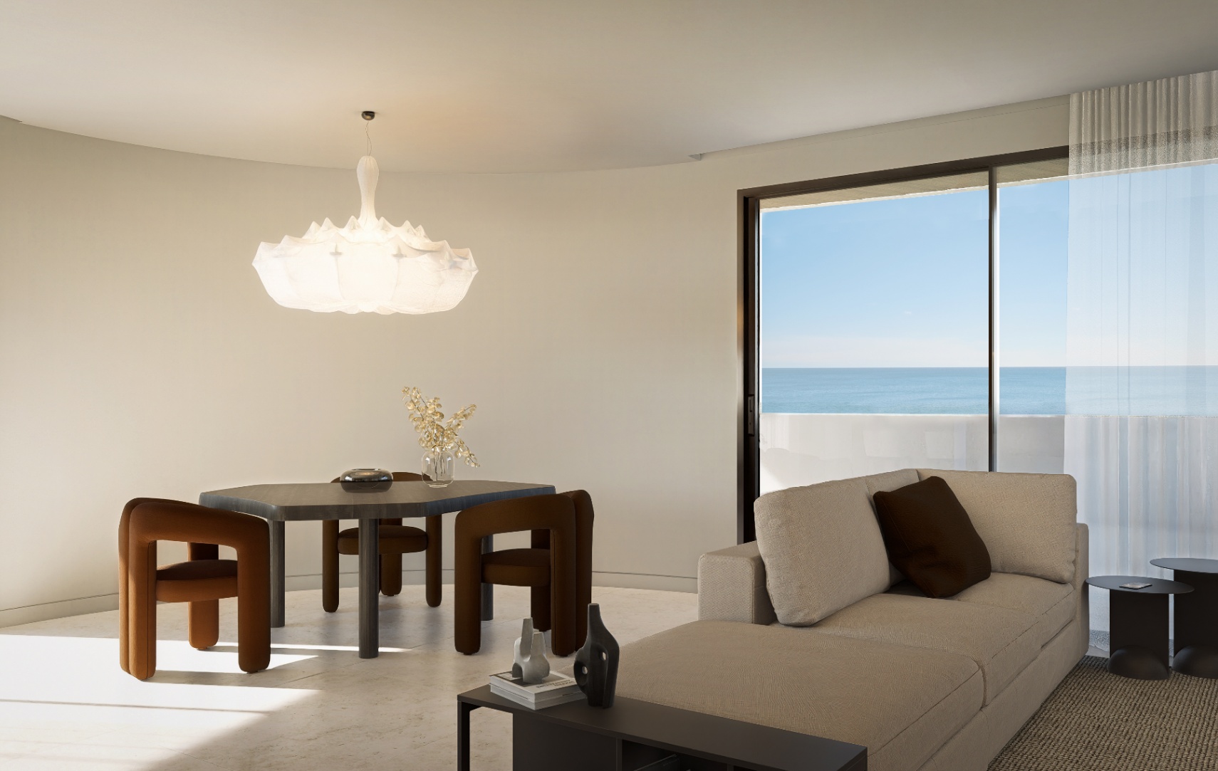 Exclusive new-build apartments with sea views in Calpe
