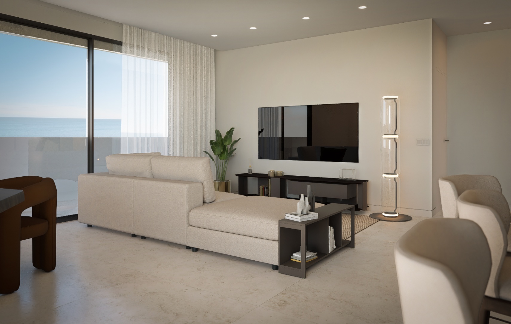 Exclusive new-build apartments with sea views in Calpe