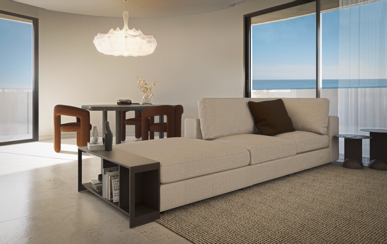 Exclusive new-build apartments with sea views in Calpe