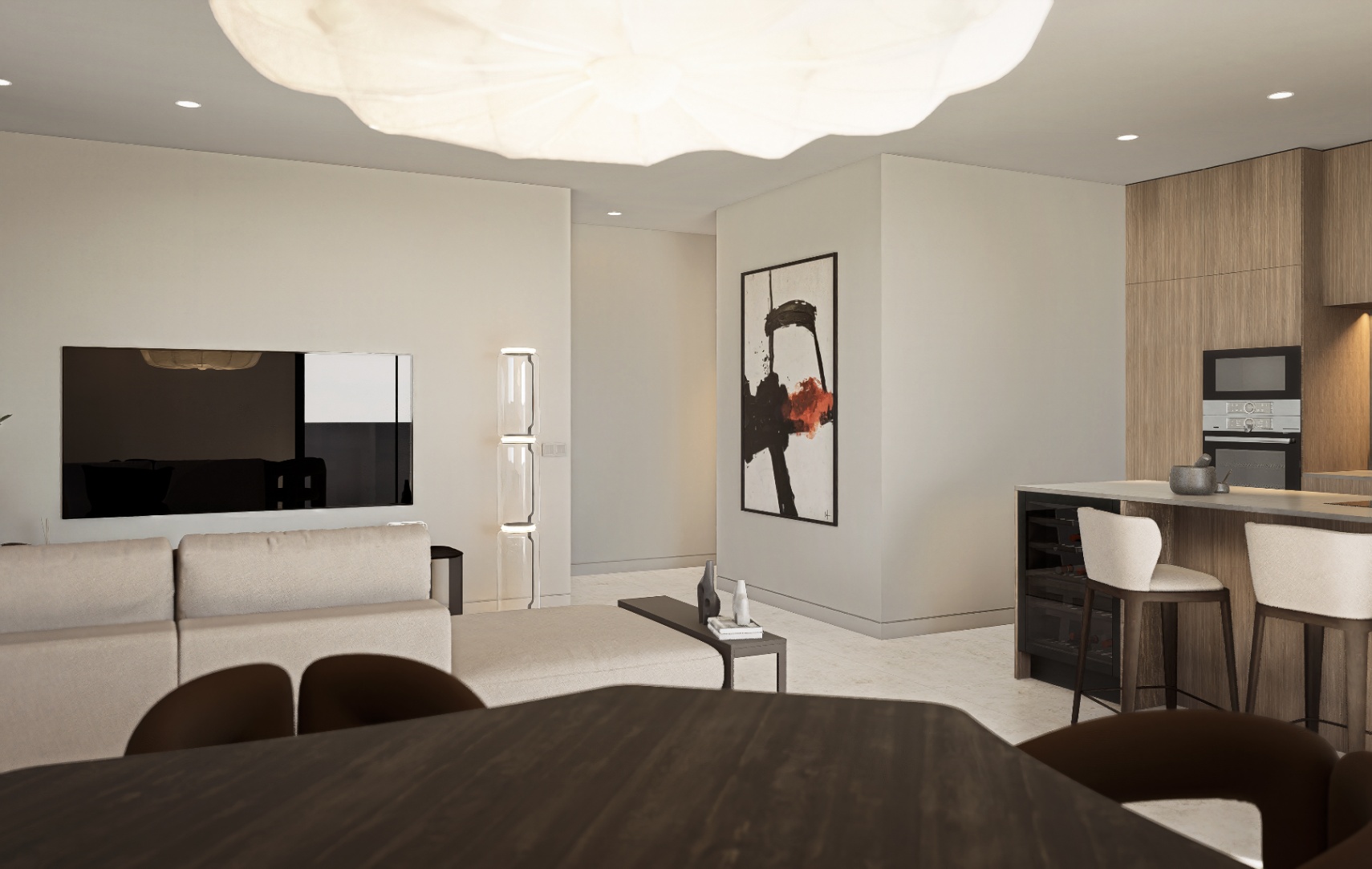Exclusive new-build apartments with sea views in Calpe