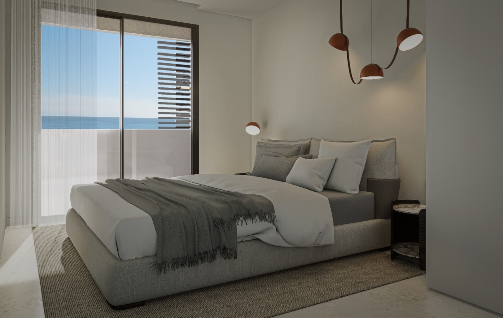 Exclusive new-build apartments with sea views in Calpe