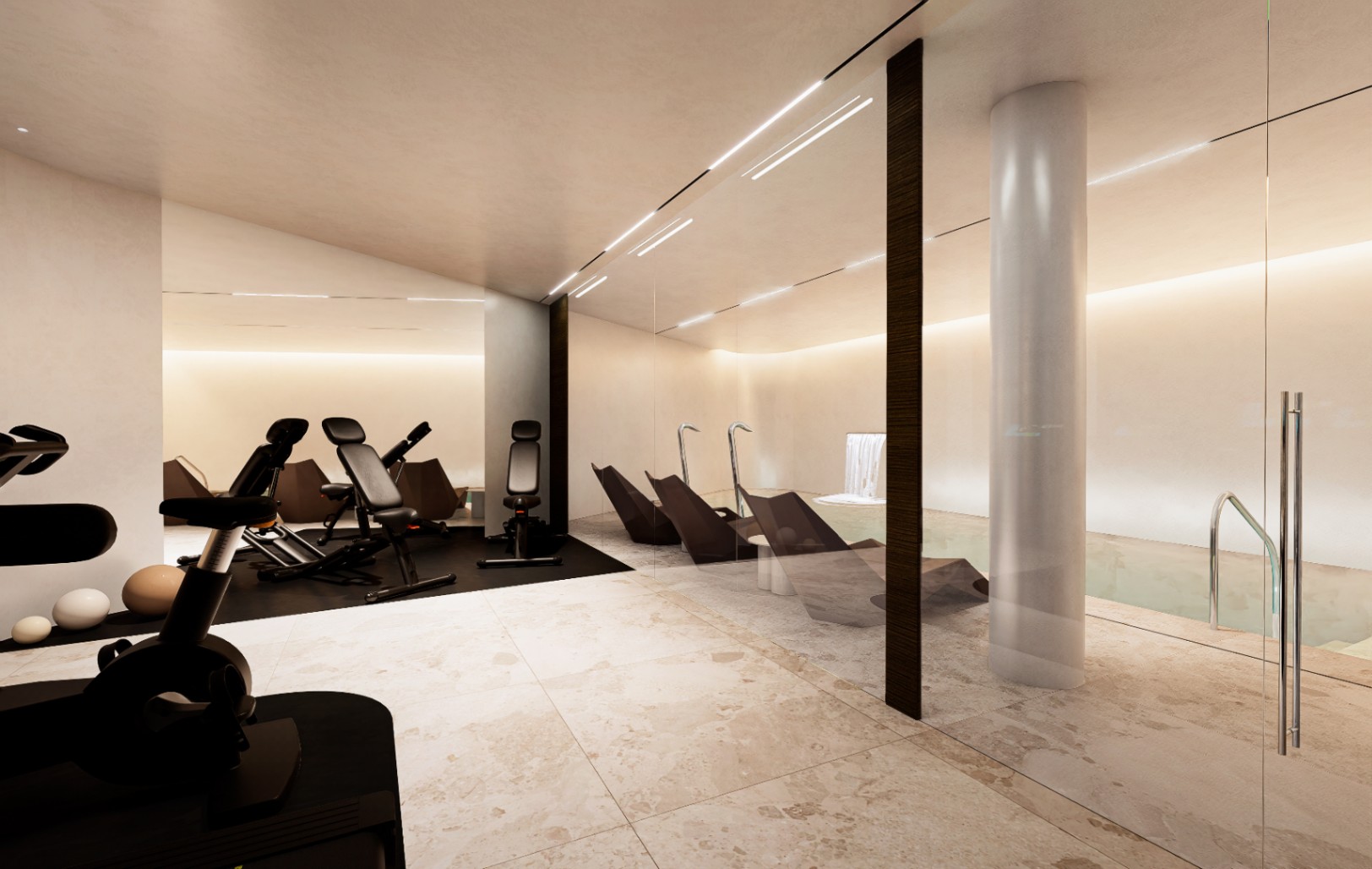 Exclusive new-build apartments with sea views in Calpe