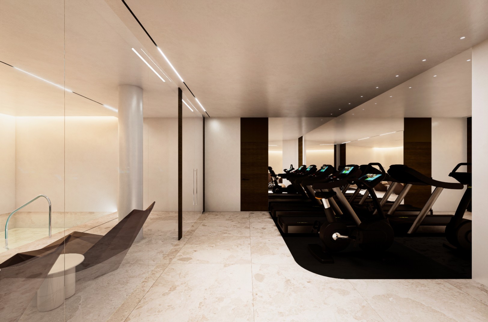Exclusive new-build apartments with sea views in Calpe
