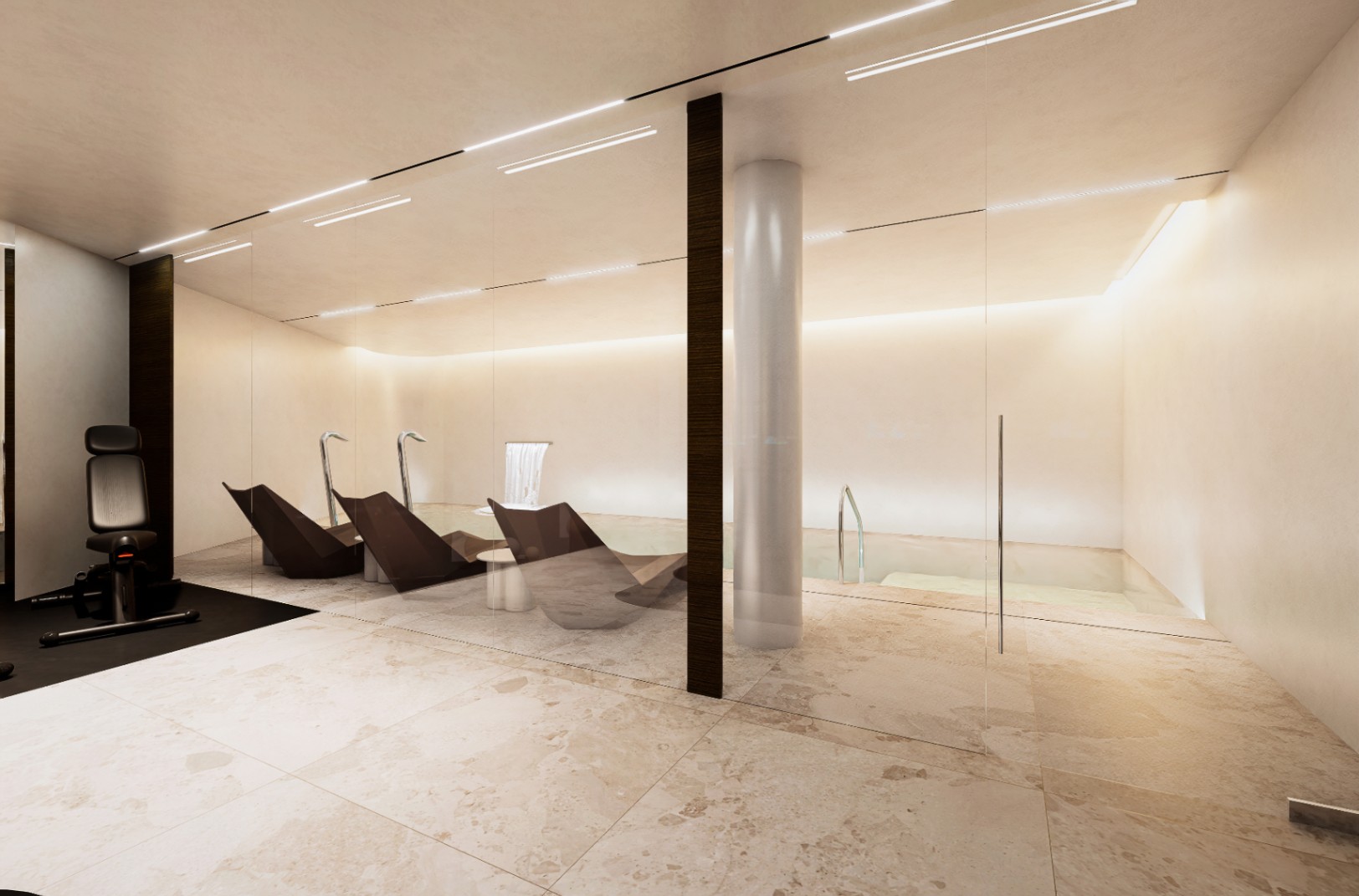 Exclusive new-build apartments with sea views in Calpe