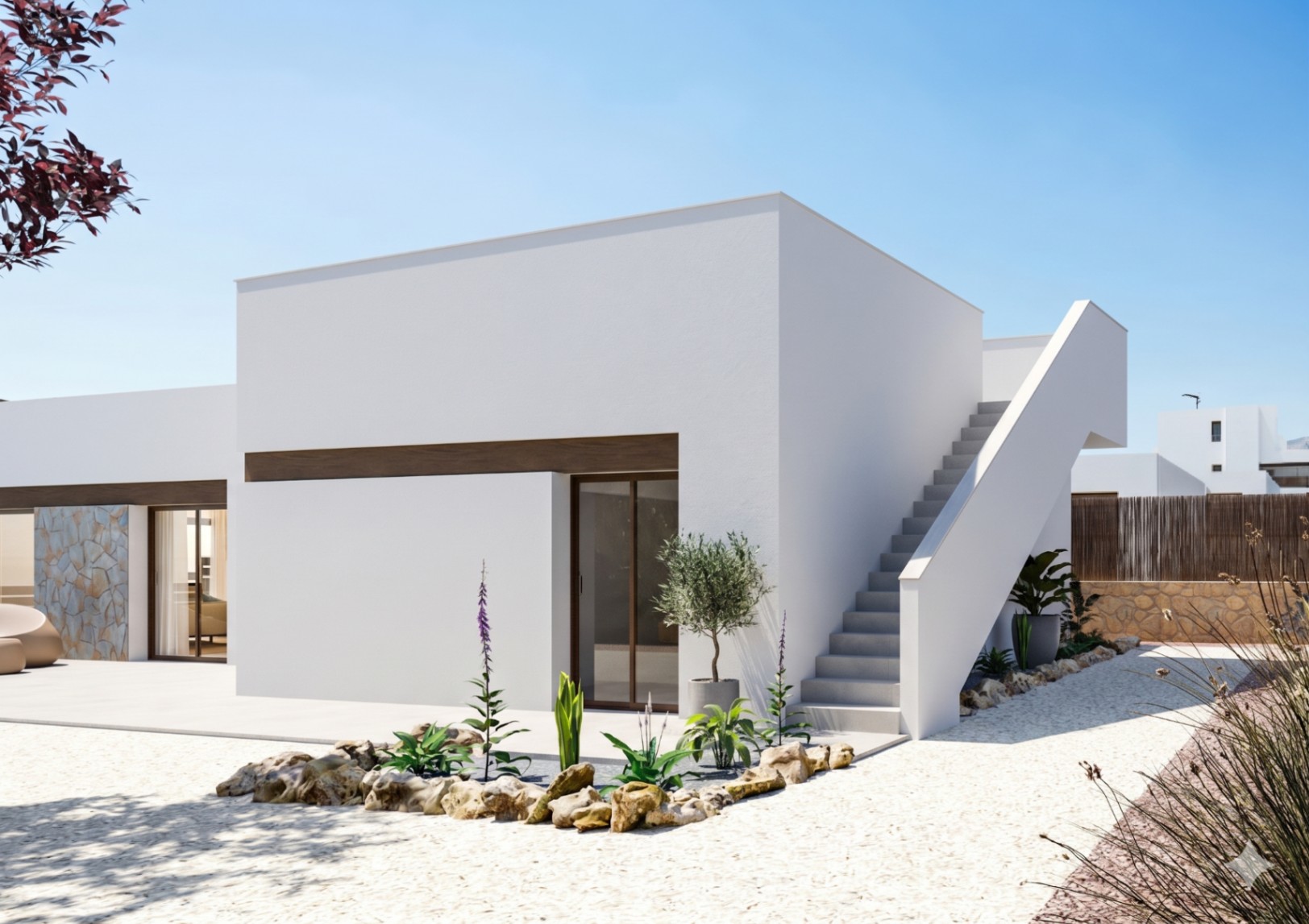 New 3-Bedroom Villas with Sea and Mountain Views in an Elevated Finestrat Setting