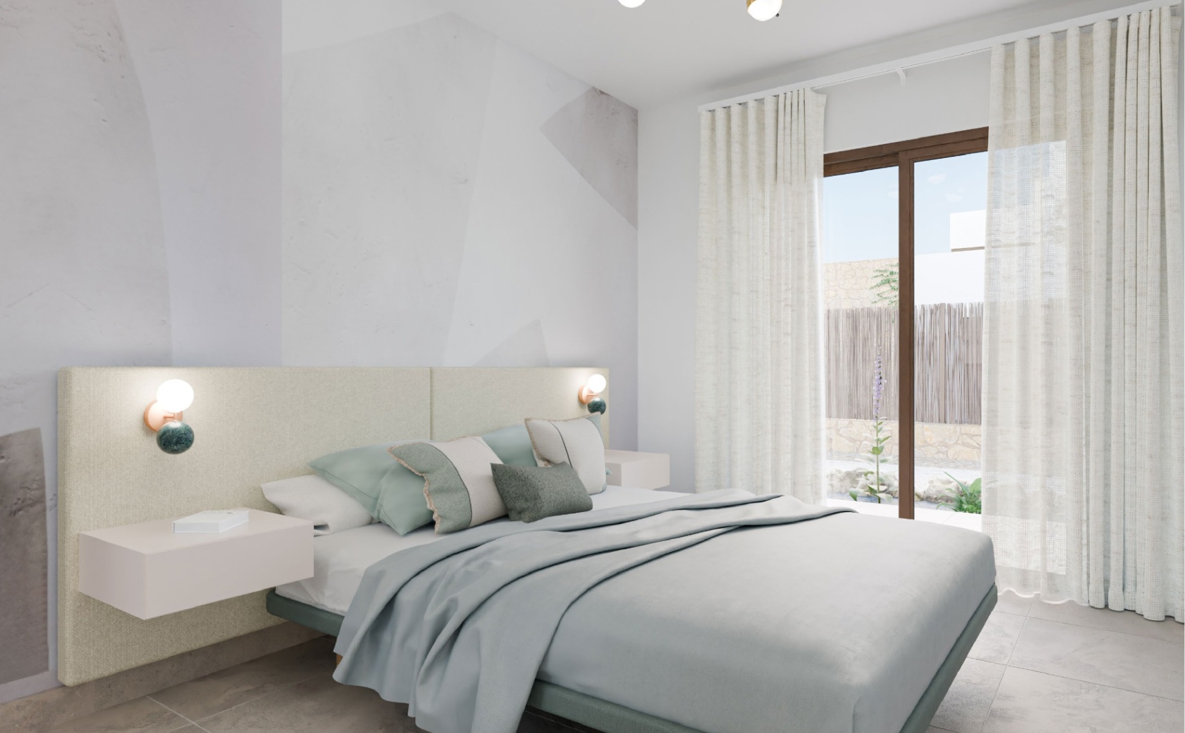 New 3-Bedroom Villas with Sea and Mountain Views in an Elevated Finestrat Setting