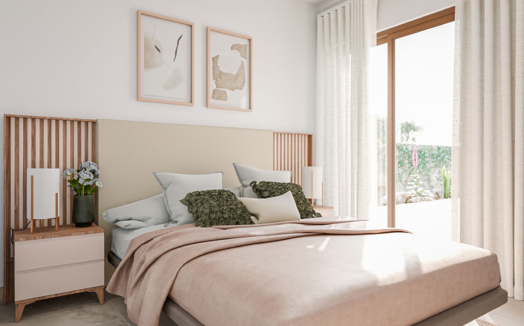 New 3-Bedroom Villas with Sea and Mountain Views in an Elevated Finestrat Setting