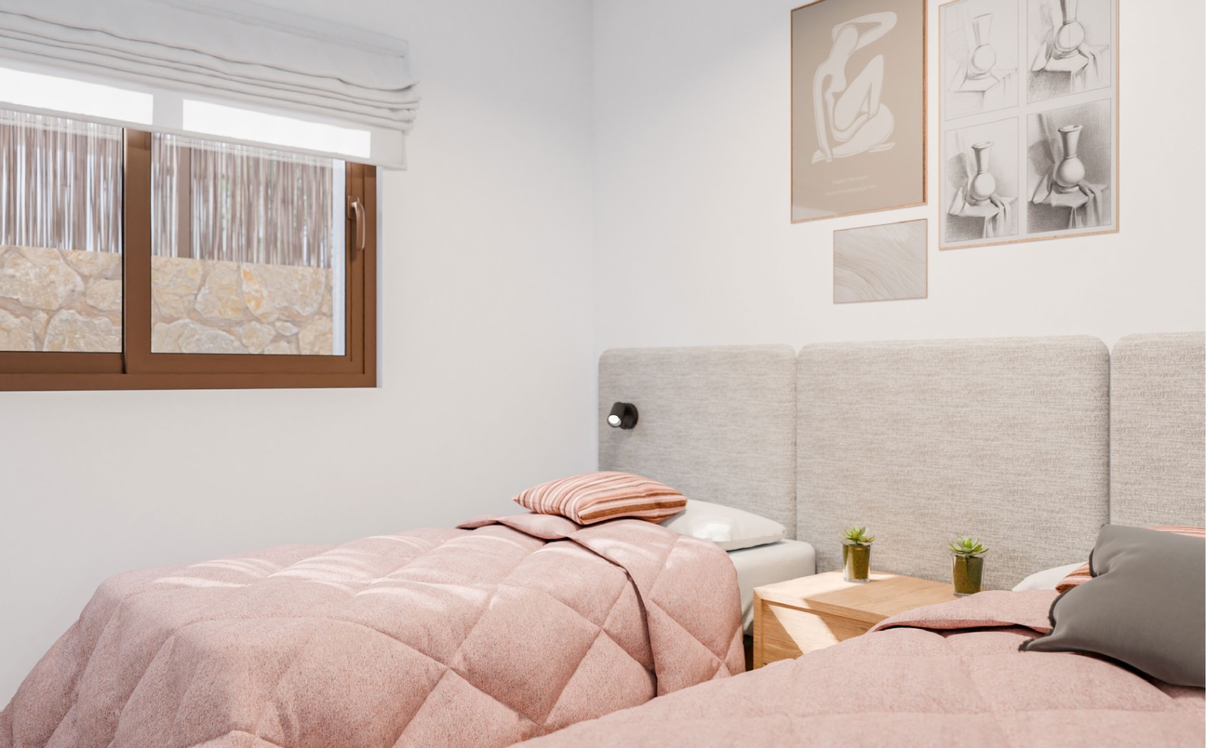 New 3-Bedroom Villas with Sea and Mountain Views in an Elevated Finestrat Setting