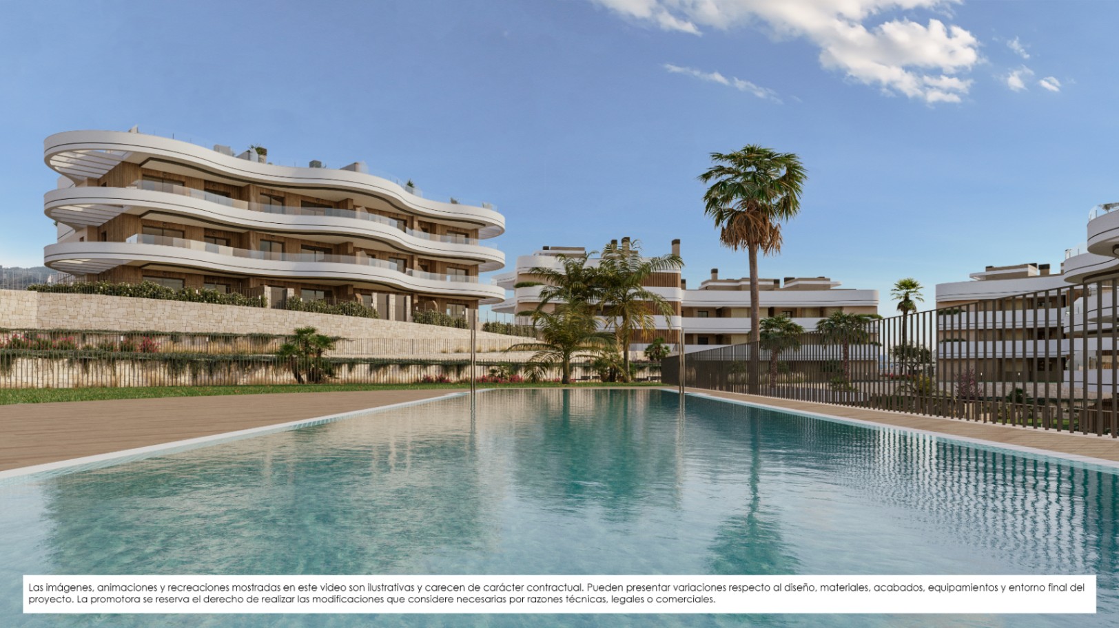 Contemporary apartments in Finestrat where every day begins with peace, light, and the feeling that you are home.