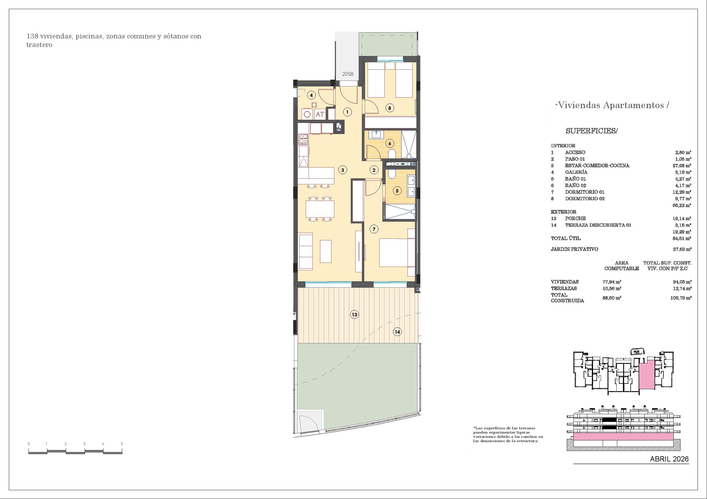 Contemporary apartments in Finestrat where every day begins with peace, light, and the feeling that you are home.