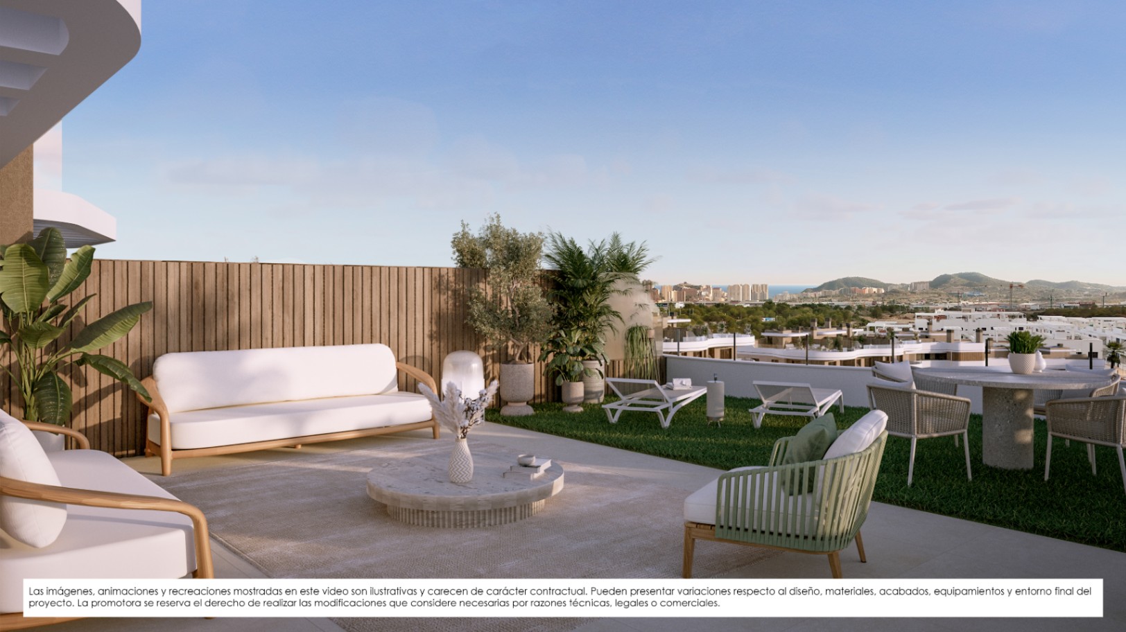 Contemporary apartments in Finestrat where every day begins with peace, light, and the feeling that you are home.
