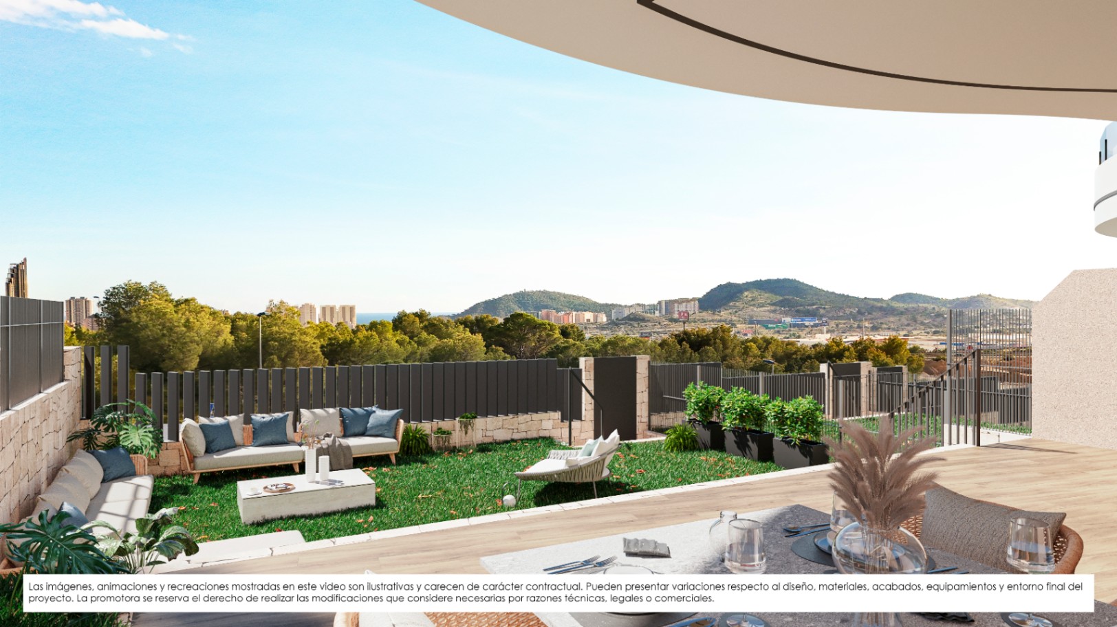 Contemporary apartments in Finestrat where every day begins with peace, light, and the feeling that you are home.