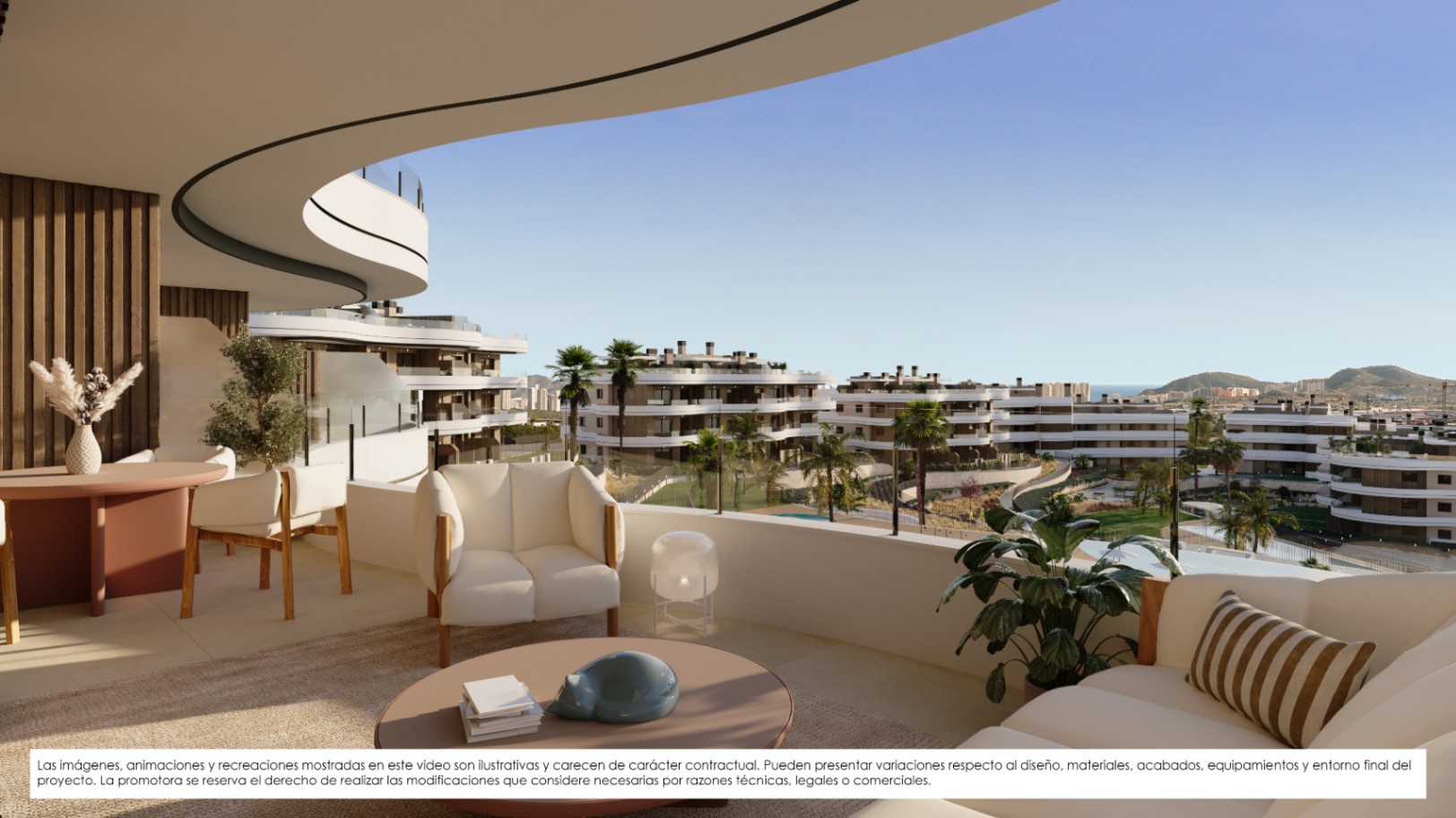 Contemporary apartments in Finestrat where every day begins with peace, light, and the feeling that you are home.
