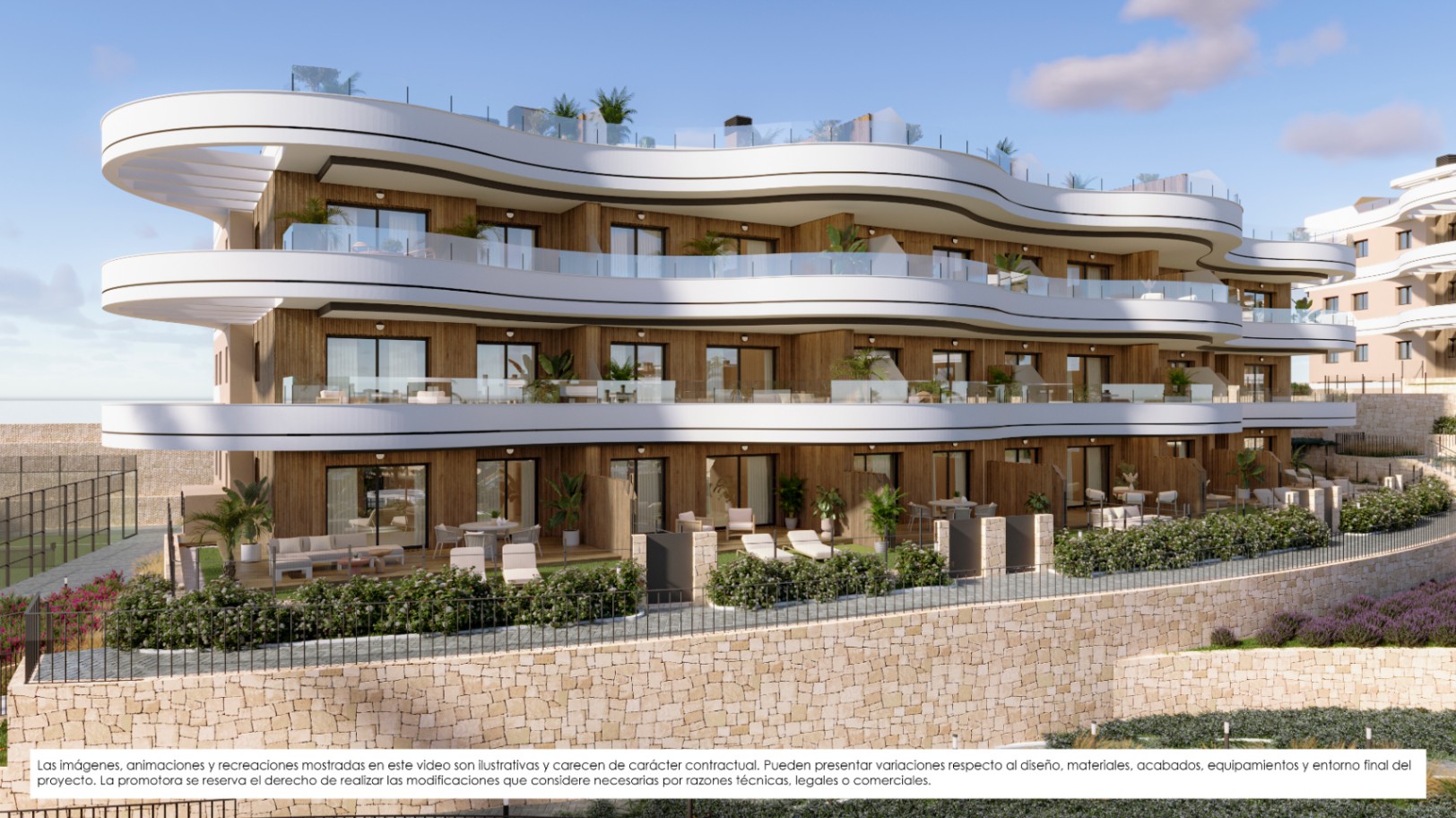 Contemporary apartments in Finestrat where every day begins with peace, light, and the feeling that you are home.