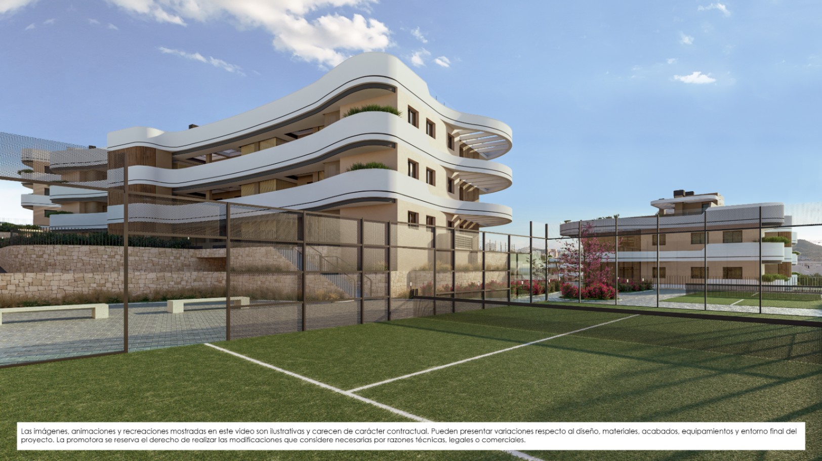 Contemporary apartments in Finestrat where every day begins with peace, light, and the feeling that you are home.