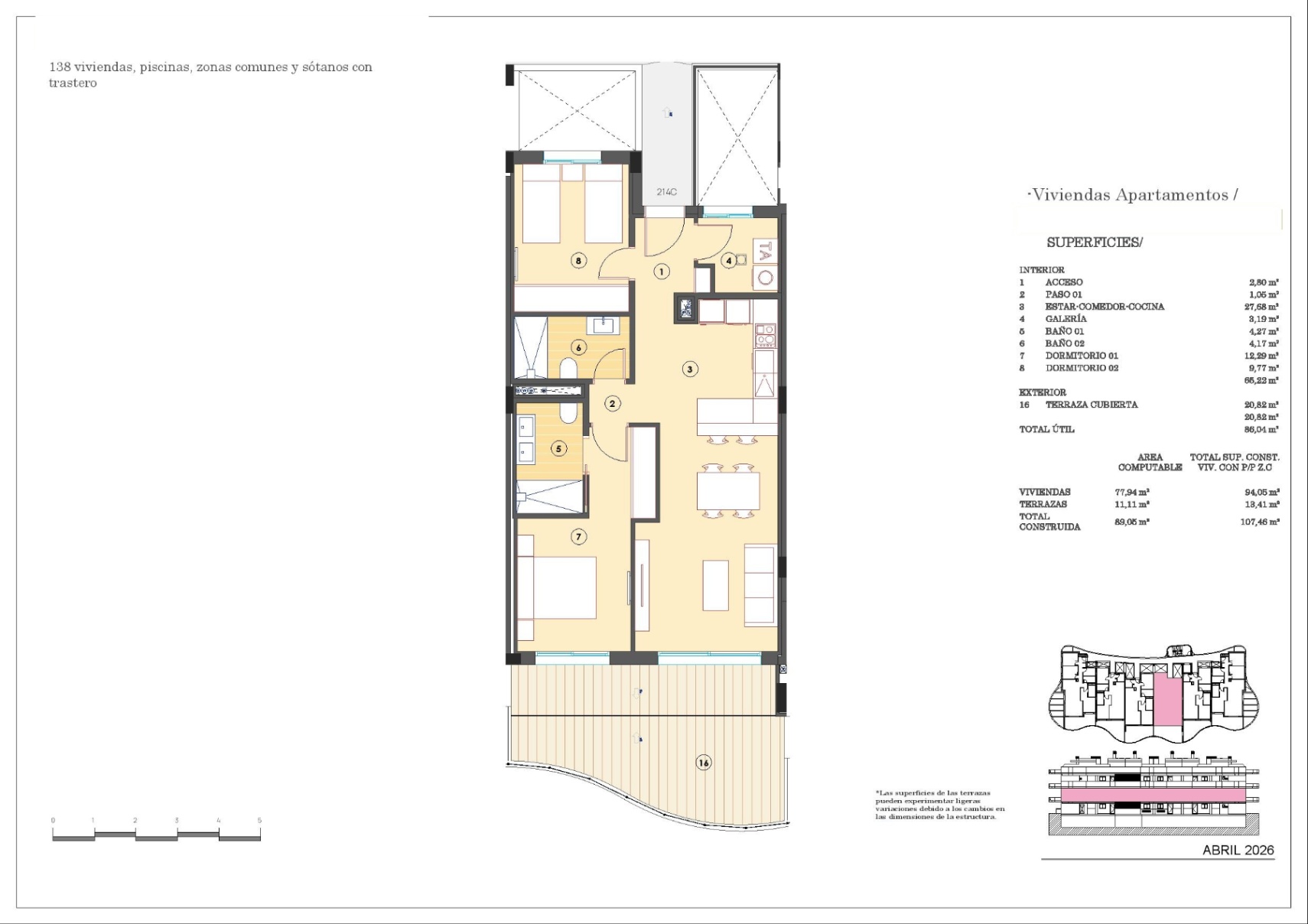 Contemporary apartments in Finestrat where every day begins with peace, light, and the feeling that you are home.