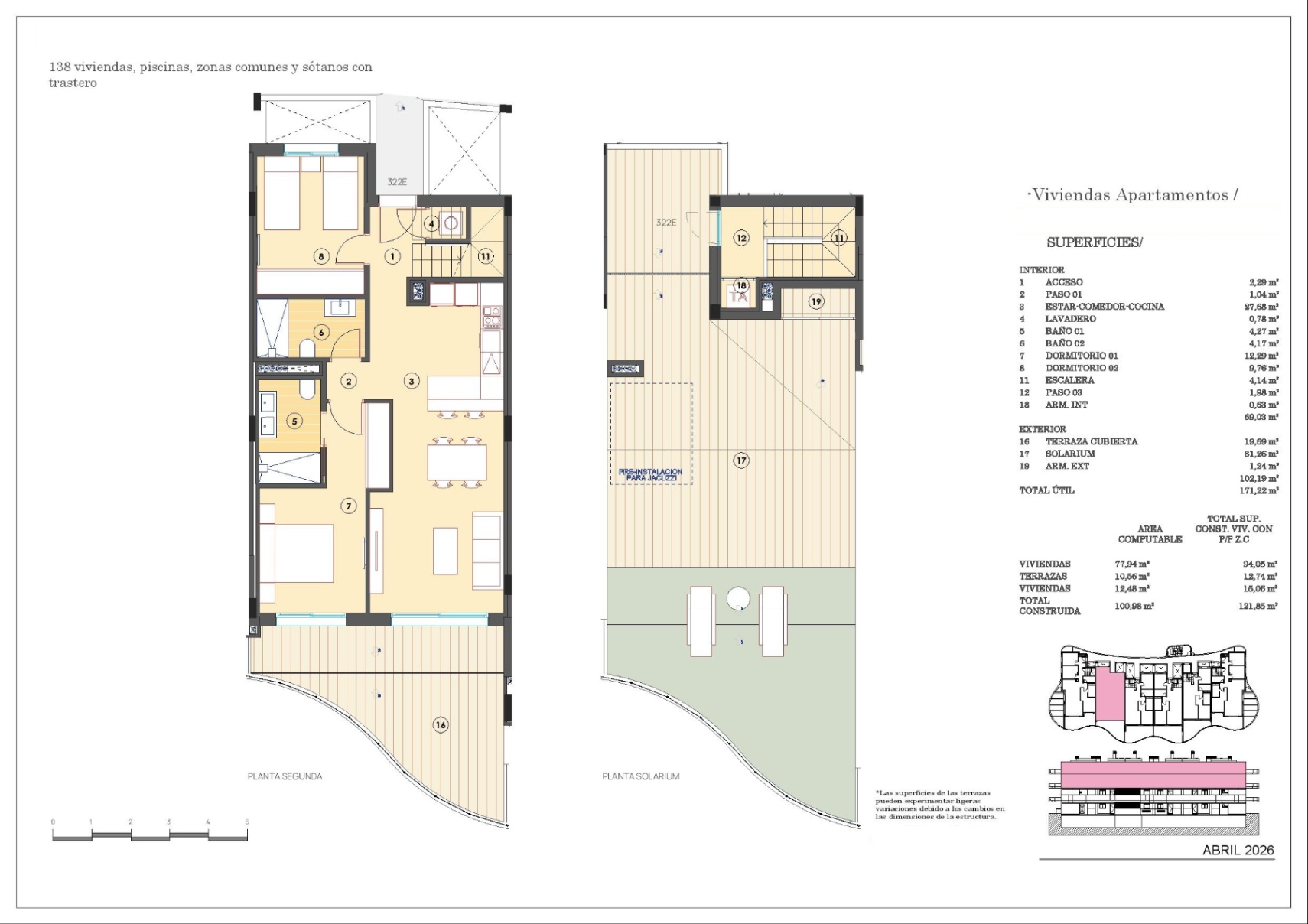 Contemporary apartments in Finestrat where every day begins with peace, light, and the feeling that you are home.