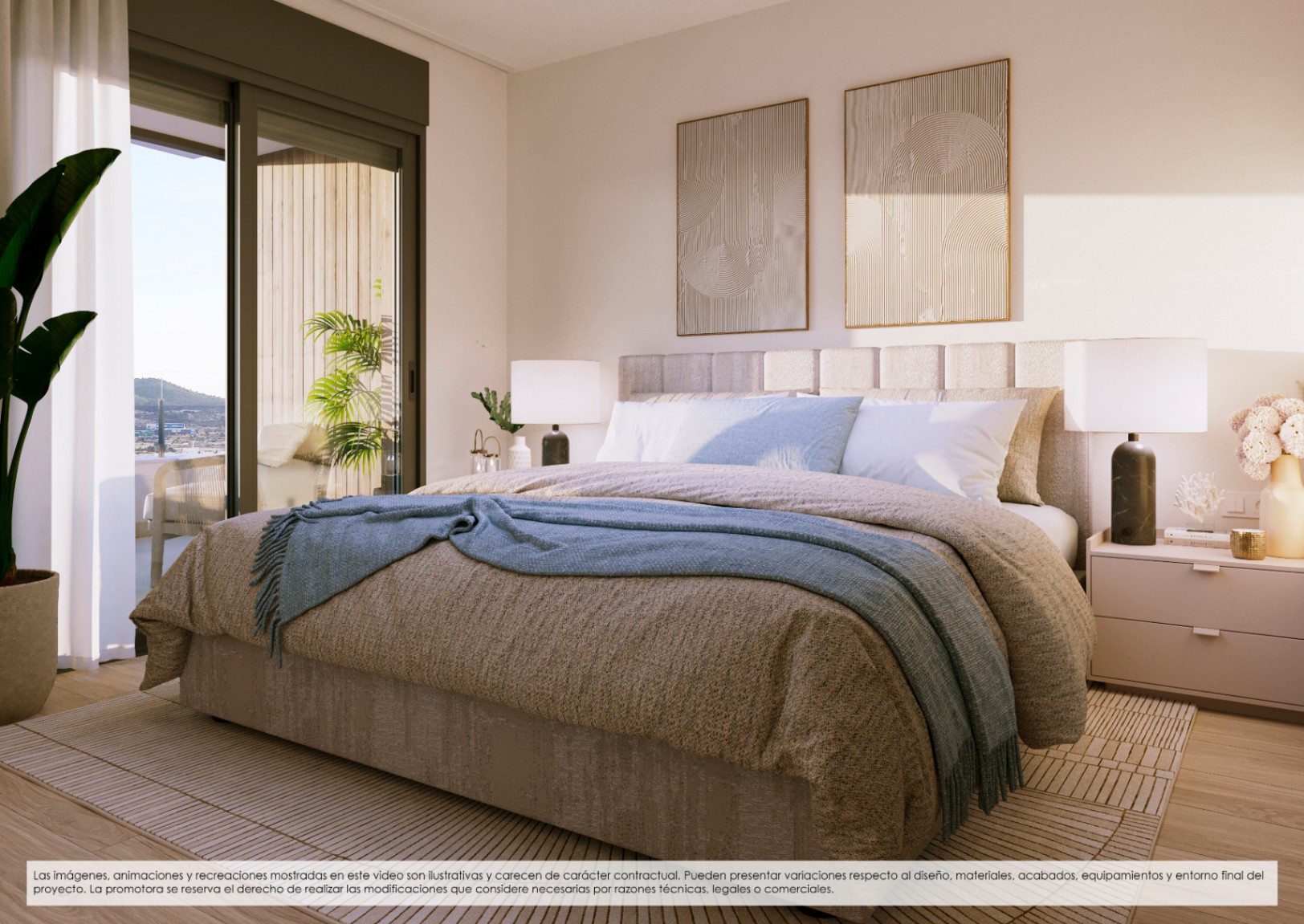 Contemporary apartments in Finestrat where every day begins with peace, light, and the feeling that you are home.