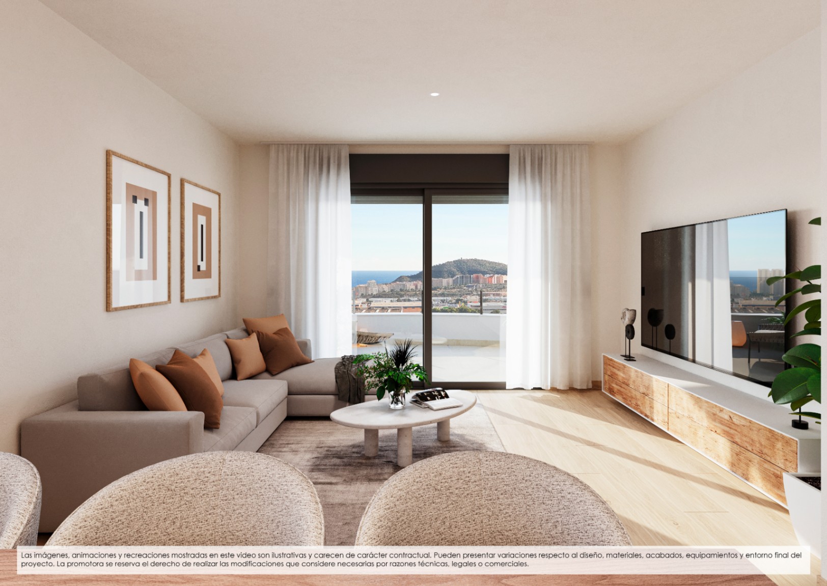 Contemporary apartments in Finestrat where every day begins with peace, light, and the feeling that you are home.