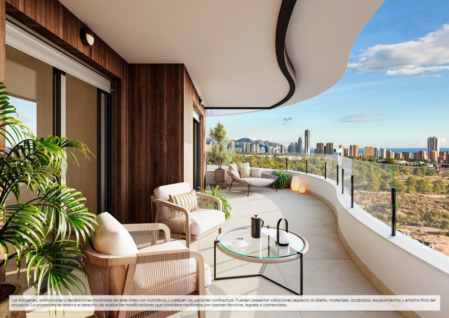 Contemporary apartments in Finestrat where every day begins with peace, light, and the feeling that you are home.