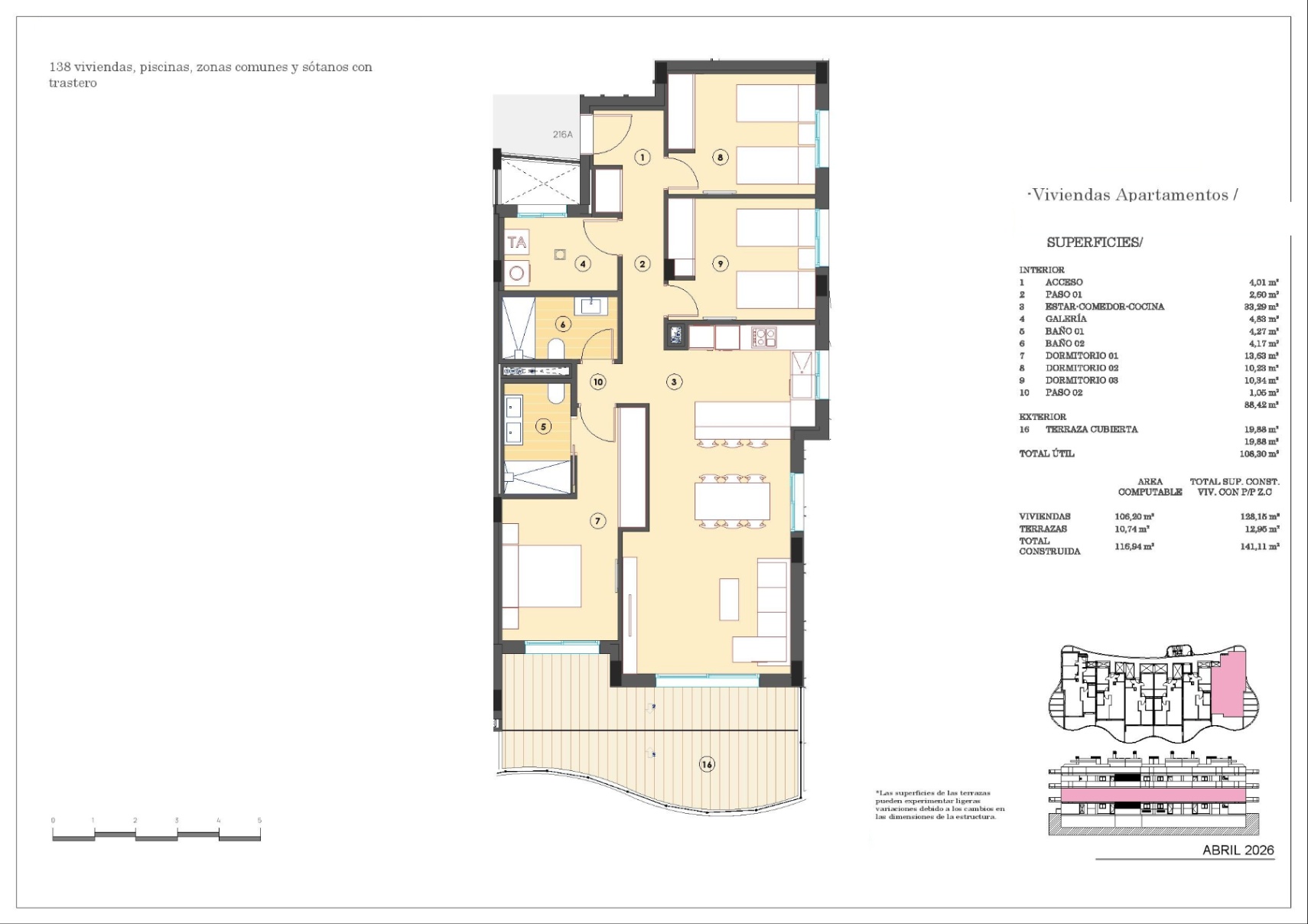 Spacious new-build apartments in Finestrat where comfort, freedom, and quality come together.