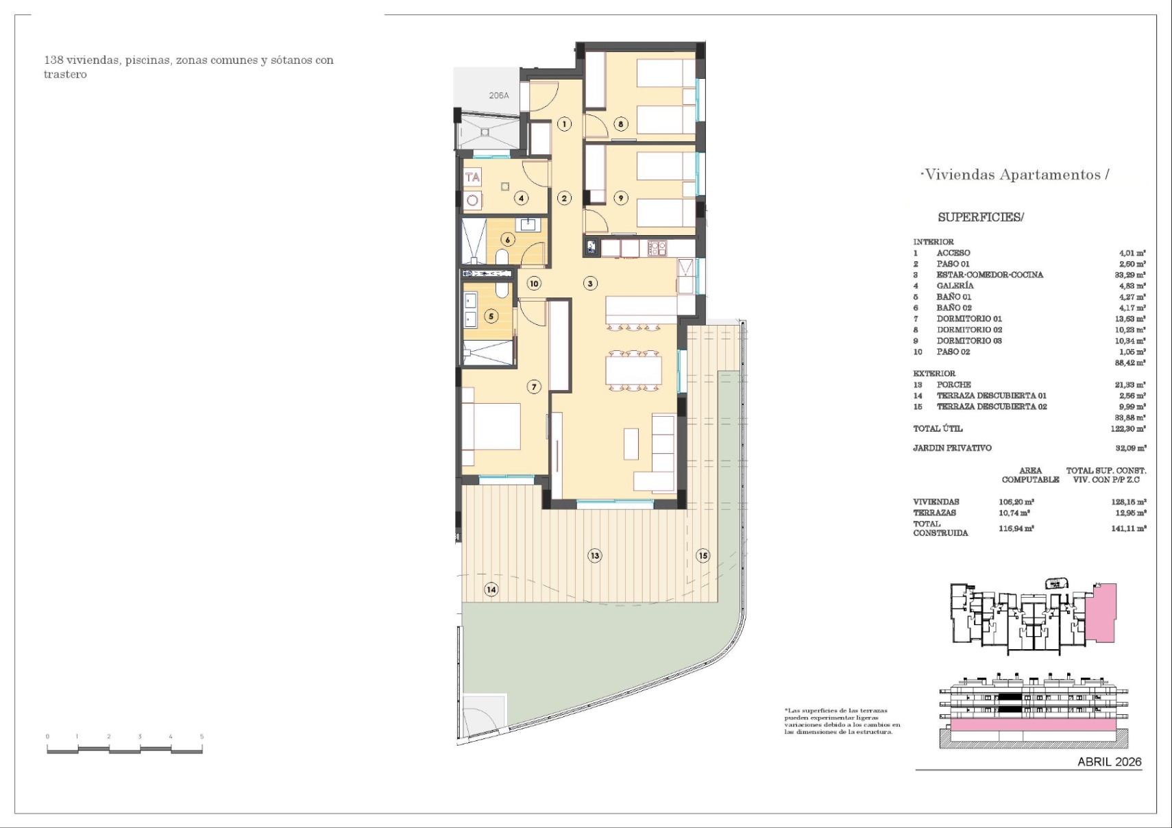 Spacious new-build apartments in Finestrat where comfort, freedom, and quality come together.