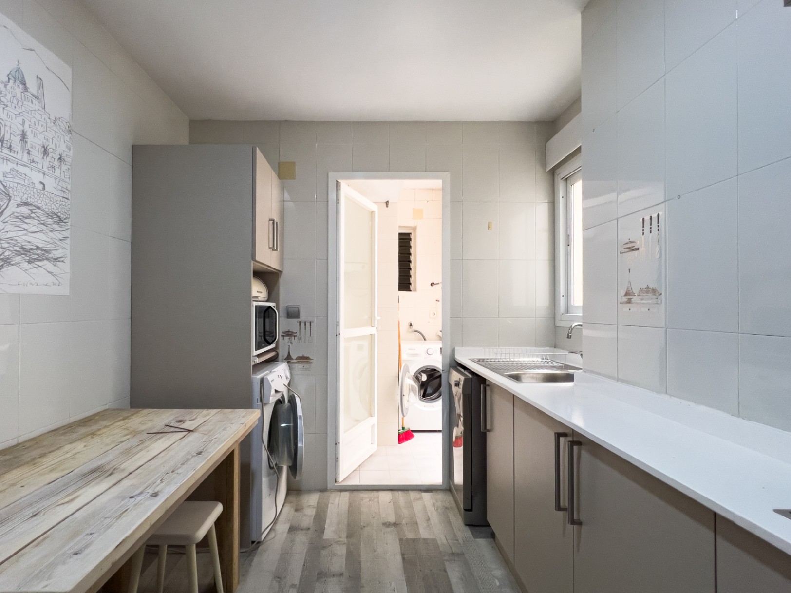 1427NS - Apartment mit drei Schlafzimmern im Zentrum von Altea, nur 650 Meter vom Meer entfernt
