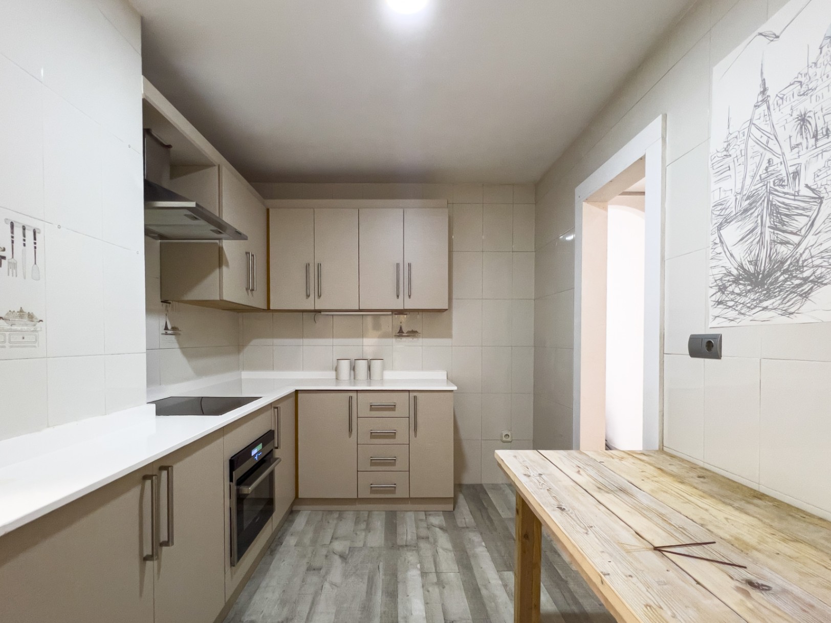 1427NS - Apartment mit drei Schlafzimmern im Zentrum von Altea, nur 650 Meter vom Meer entfernt