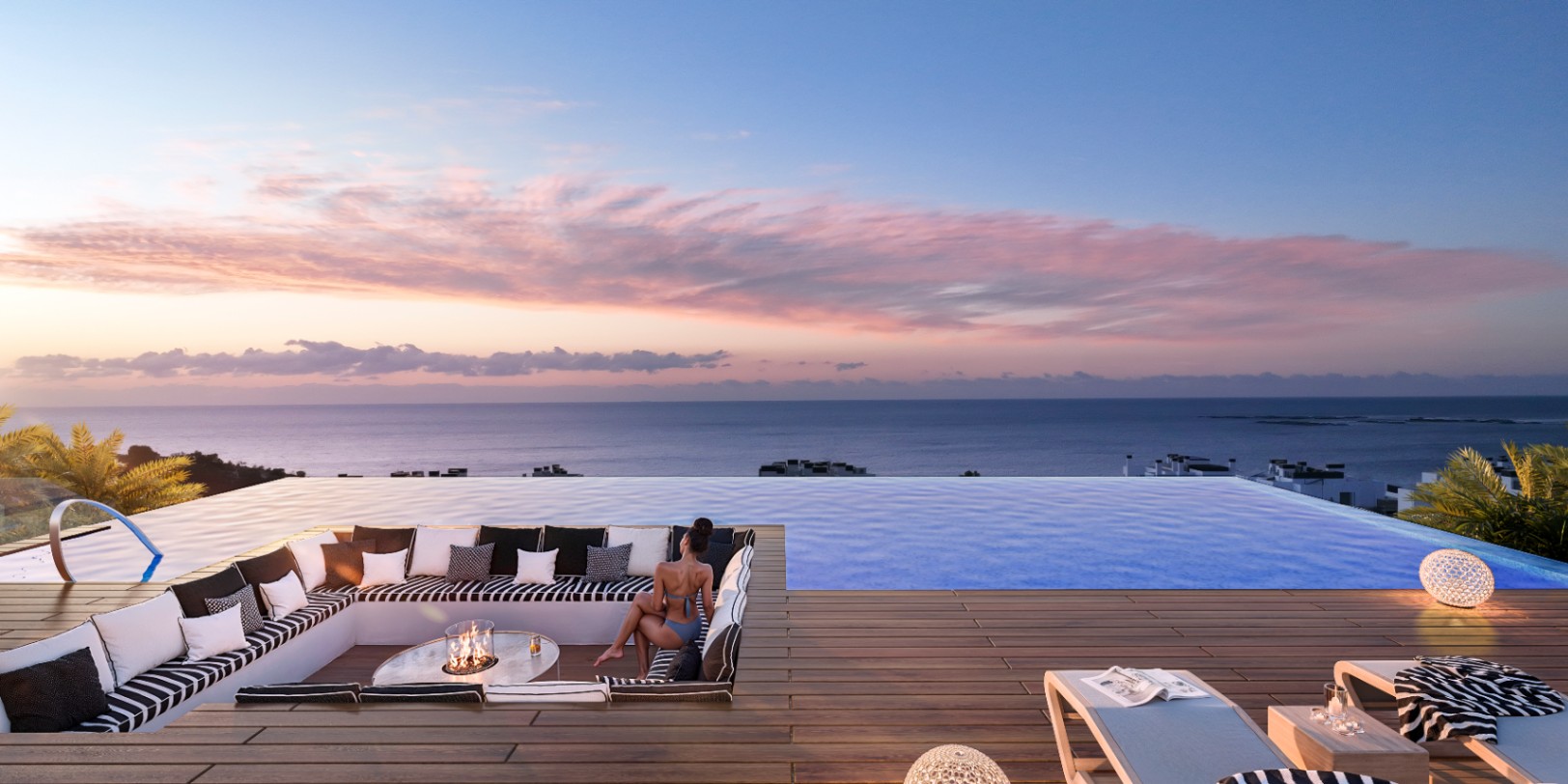 Exclusive new build apartments with two, bedrooms just minutes' walk from Playa del Torres.
