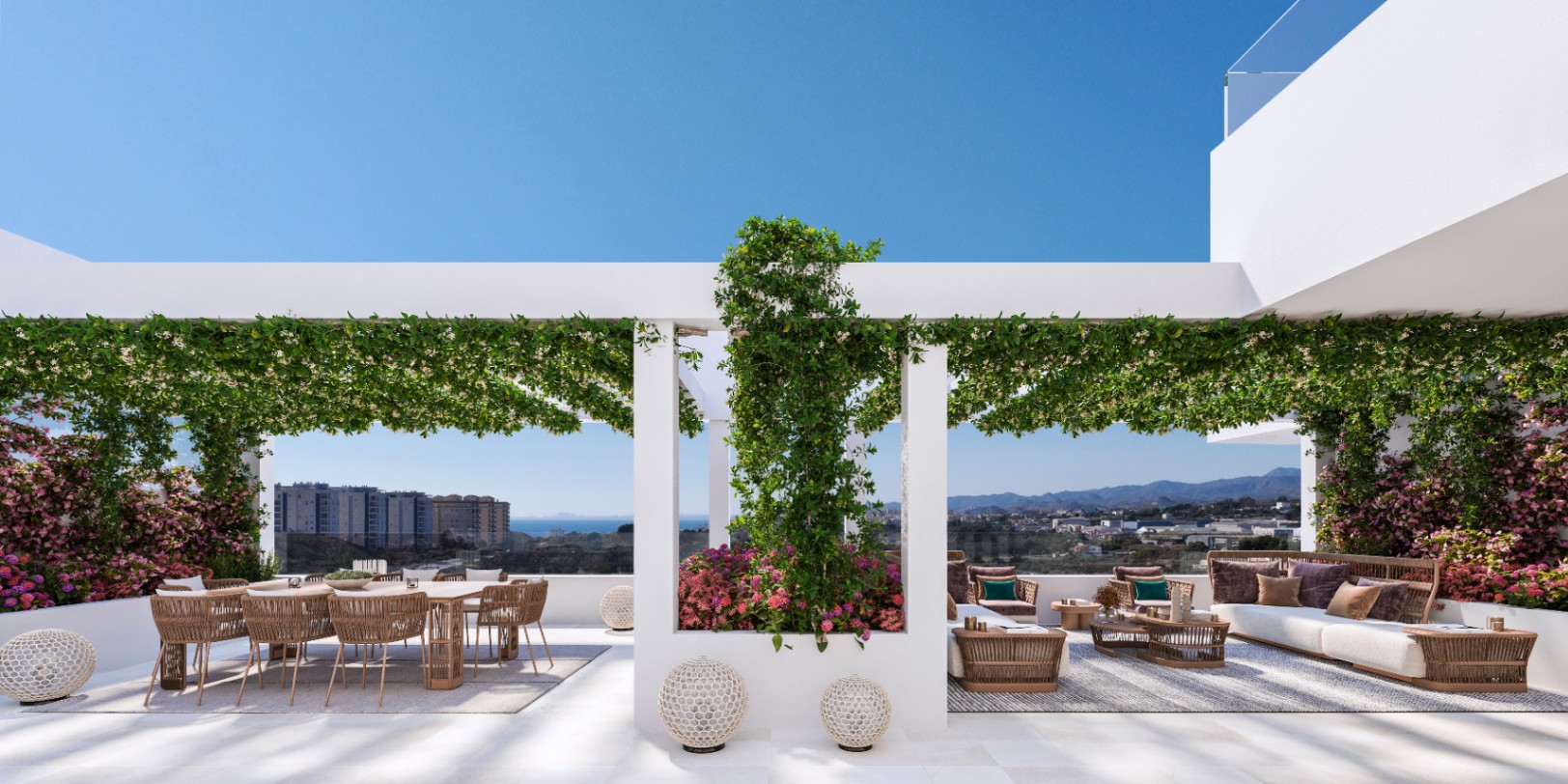 Exclusive new build apartments with two, bedrooms just minutes' walk from Playa del Torres.