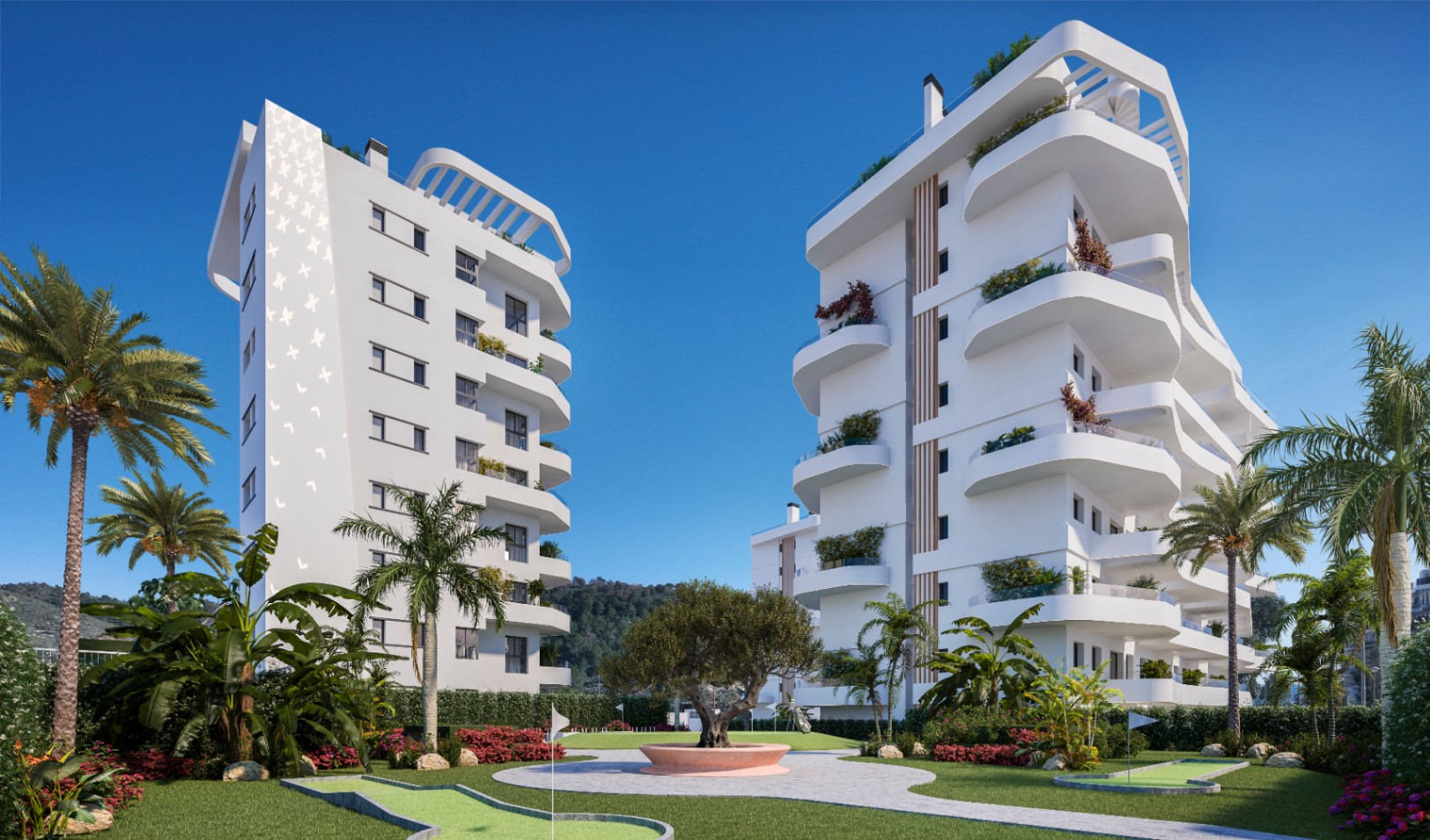 Spacious living with three bedrooms just minutes from Playa del Torres.