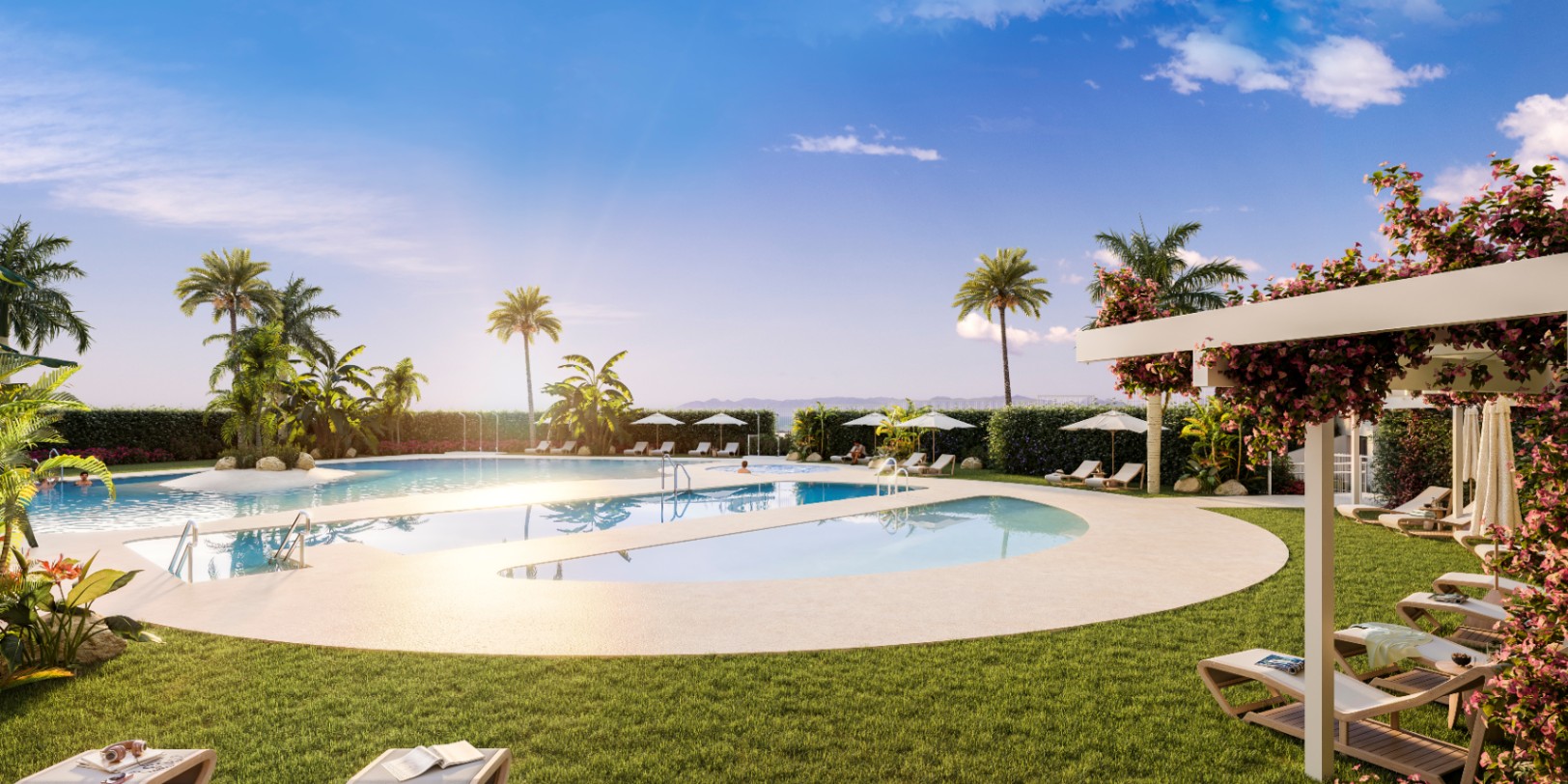 NEW CONSTRUCTION FLATS IN VILLAJOYOSA