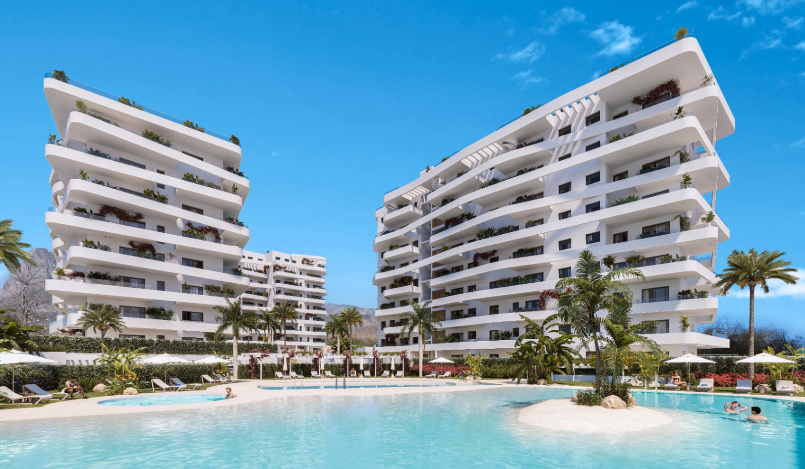 NEW CONSTRUCTION FLATS IN VILLAJOYOSA