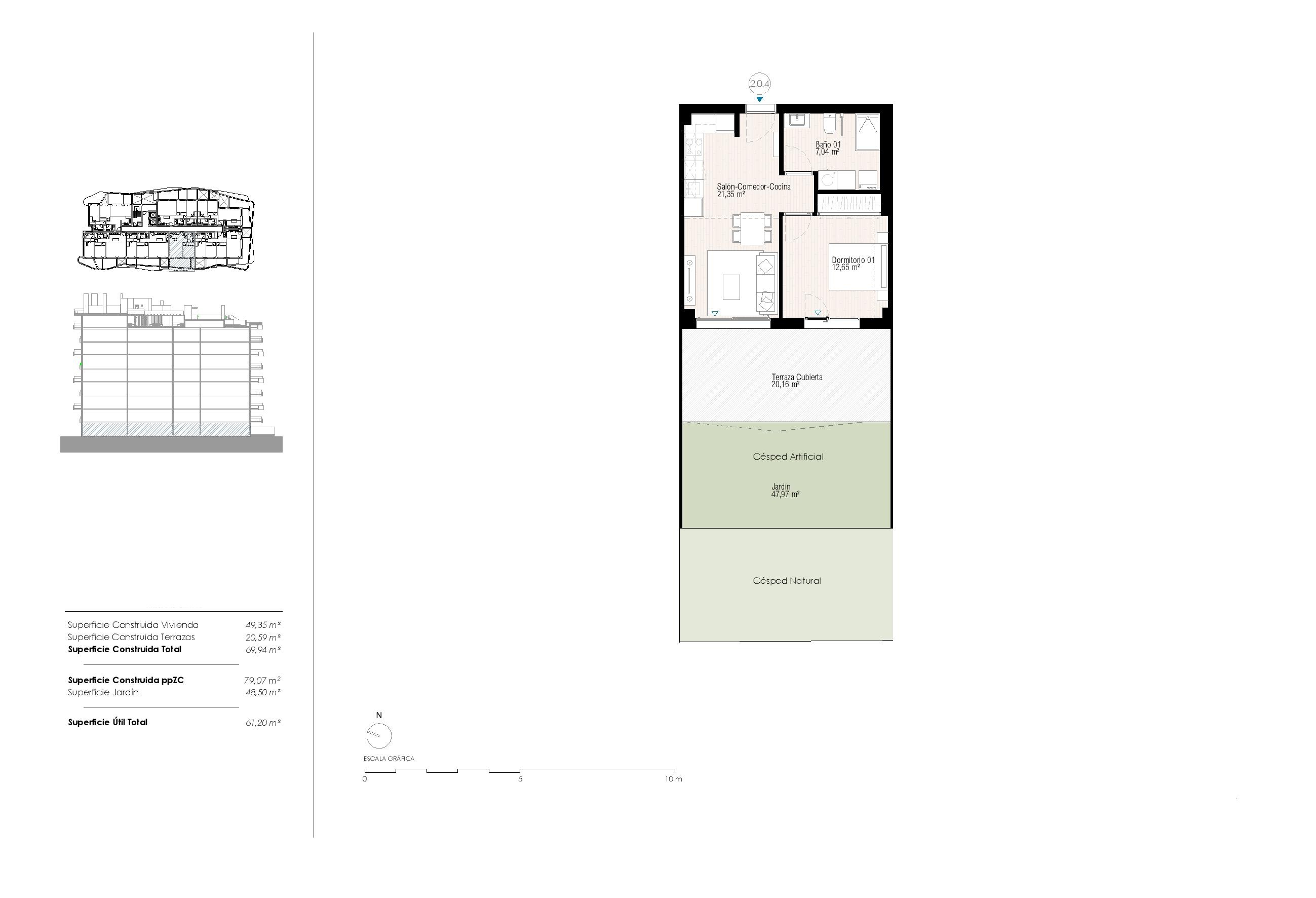 NEW CONSTRUCTION FLATS IN VILLAJOYOSA