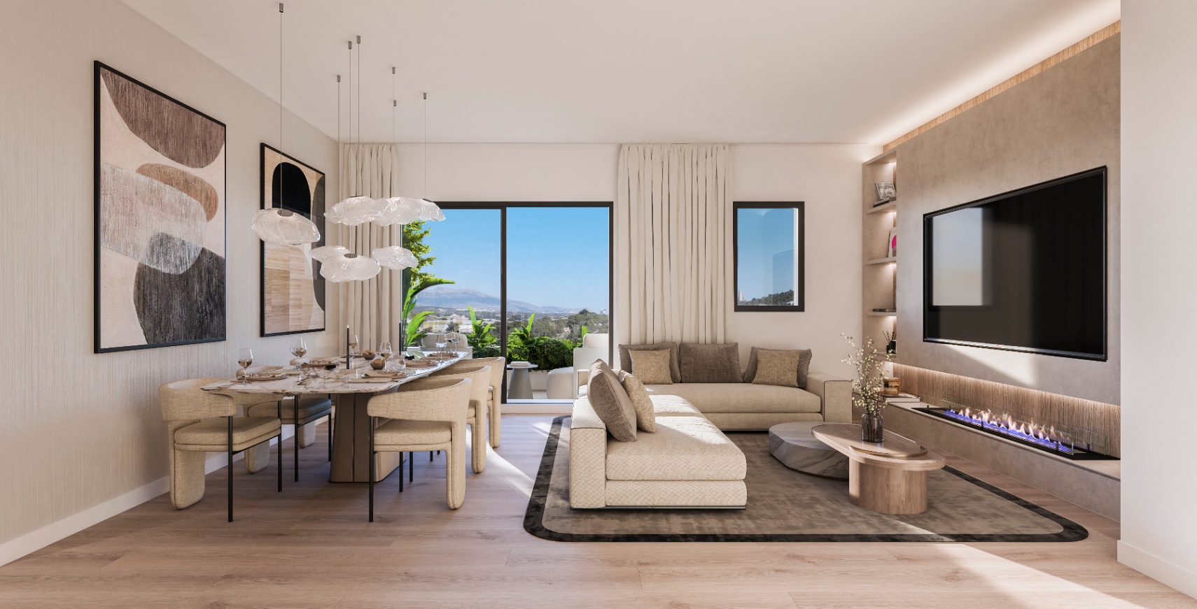 NEW CONSTRUCTION FLATS IN VILLAJOYOSA