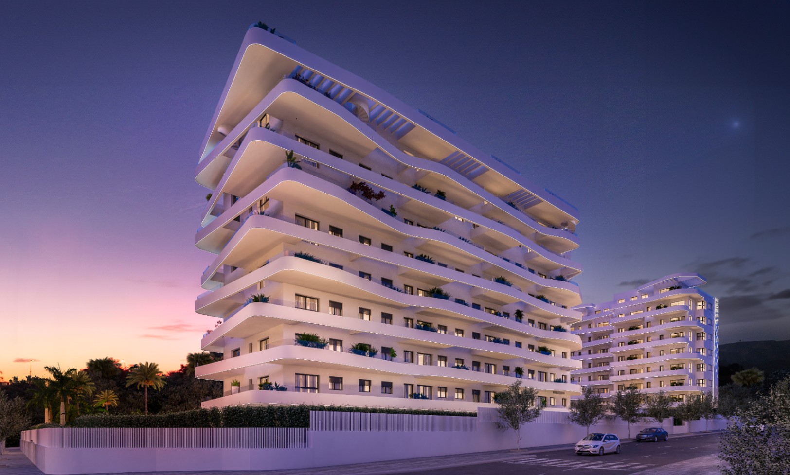 NEW CONSTRUCTION FLATS IN VILLAJOYOSA