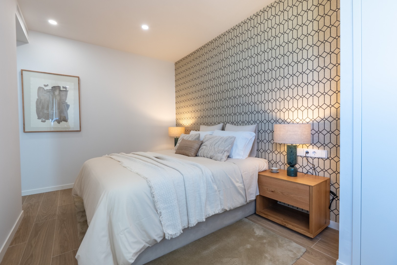 Single-storey new build villa with private pool in Polop