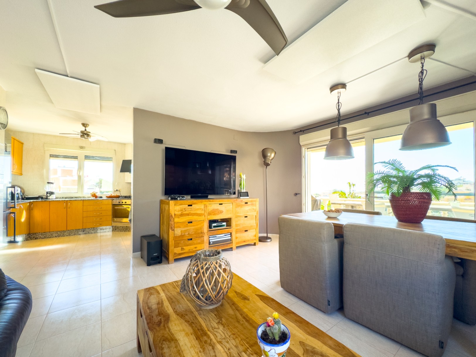 1386DA - Mediterrane Villa mit Meerblick, in Strandnähe, in Cala D'or, Campello