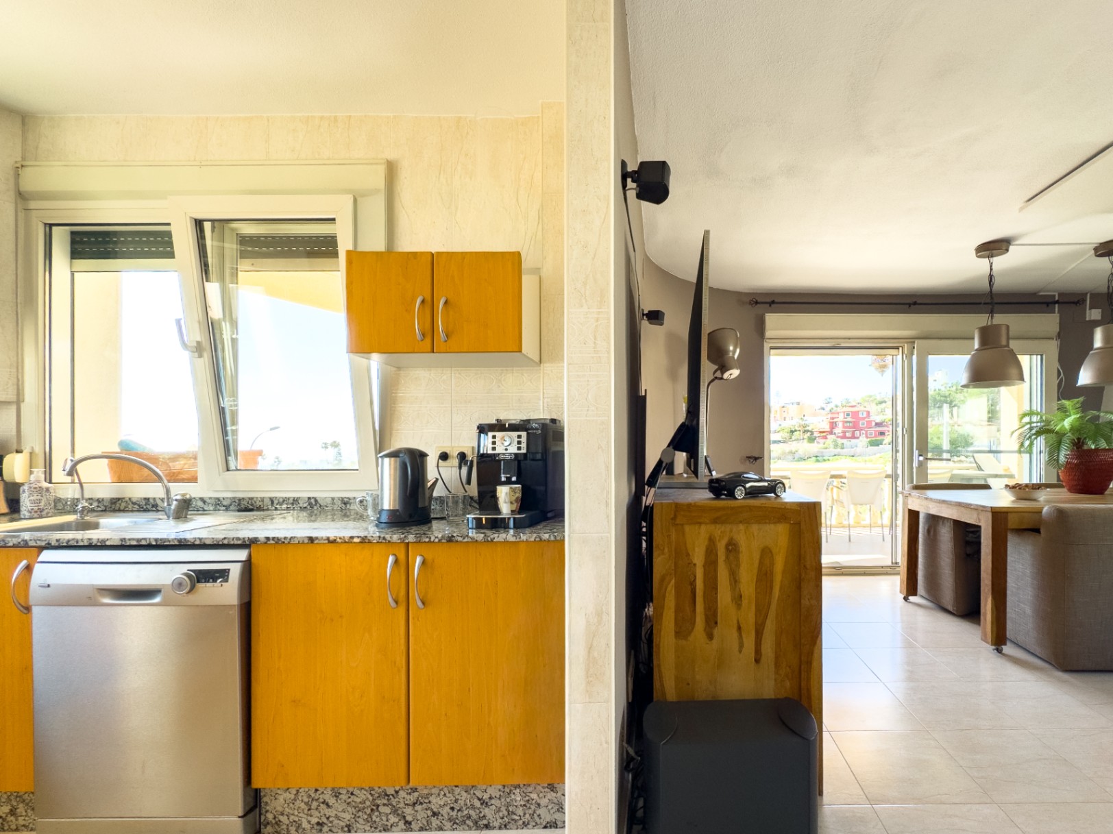 1386DA - Mediterrane Villa mit Meerblick, in Strandnähe, in Cala D'or, Campello