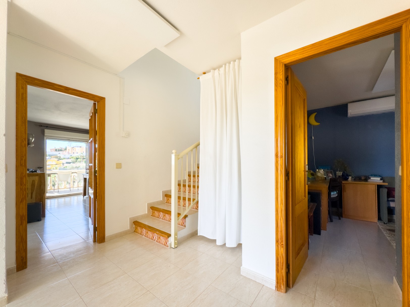 1386DA - Mediterrane Villa mit Meerblick, in Strandnähe, in Cala D'or, Campello