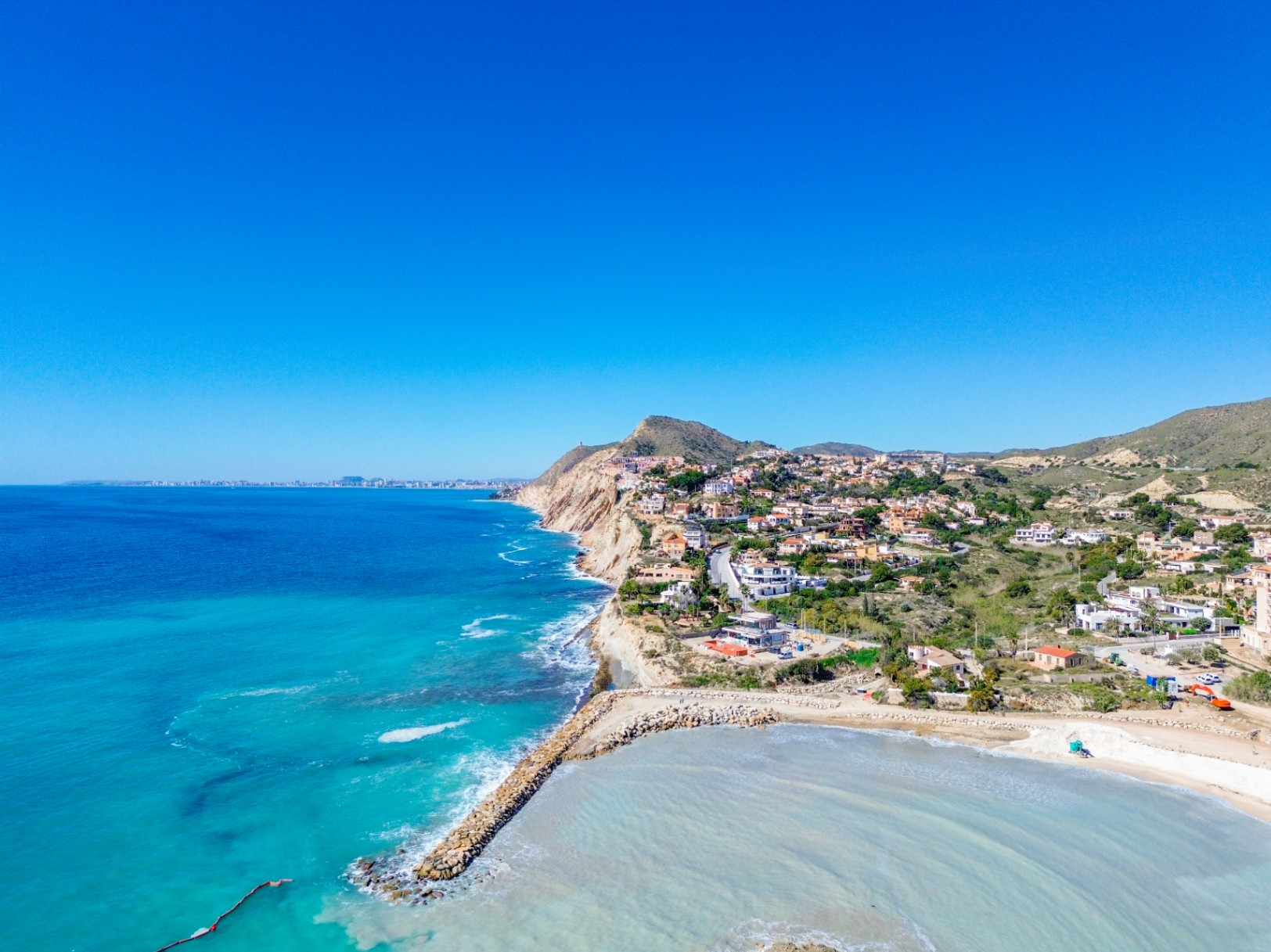 1386DA - Mediterrane Villa mit Meerblick, in Strandnähe, in Cala D'or, Campello