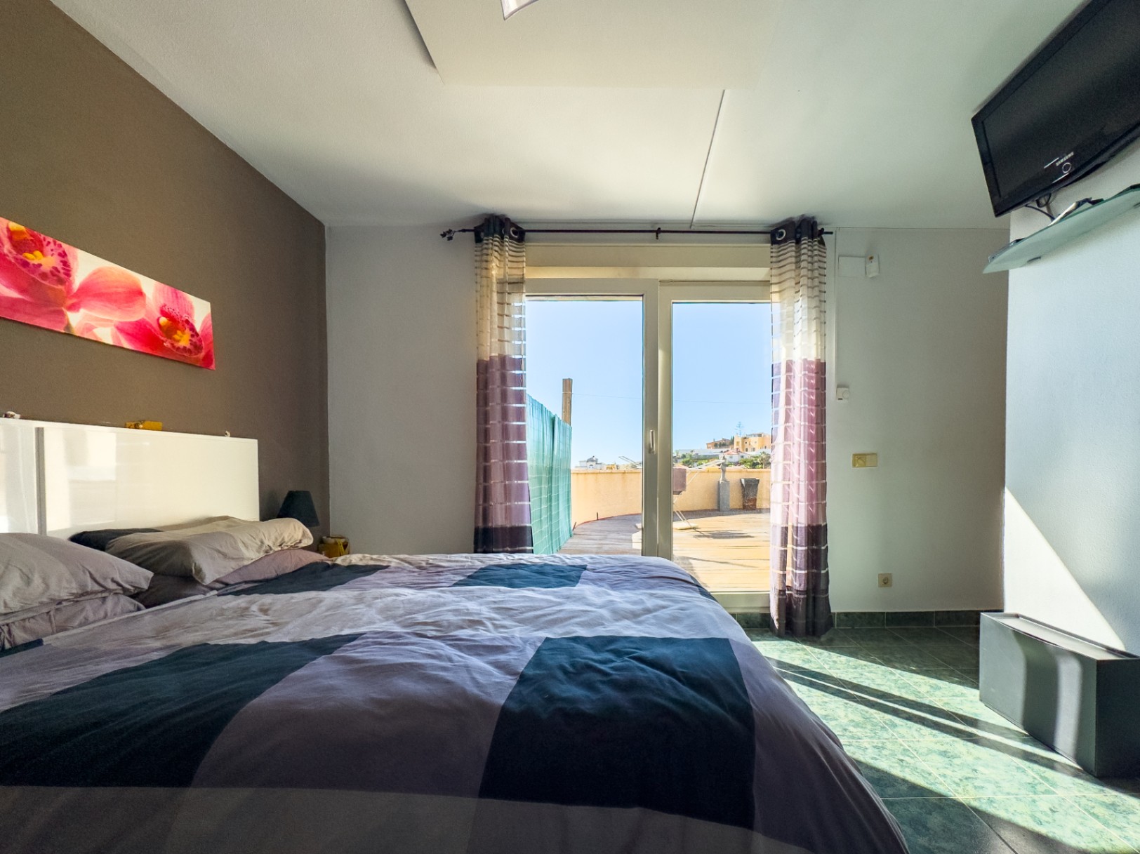 1386DA - Mediterrane Villa mit Meerblick, in Strandnähe, in Cala D'or, Campello